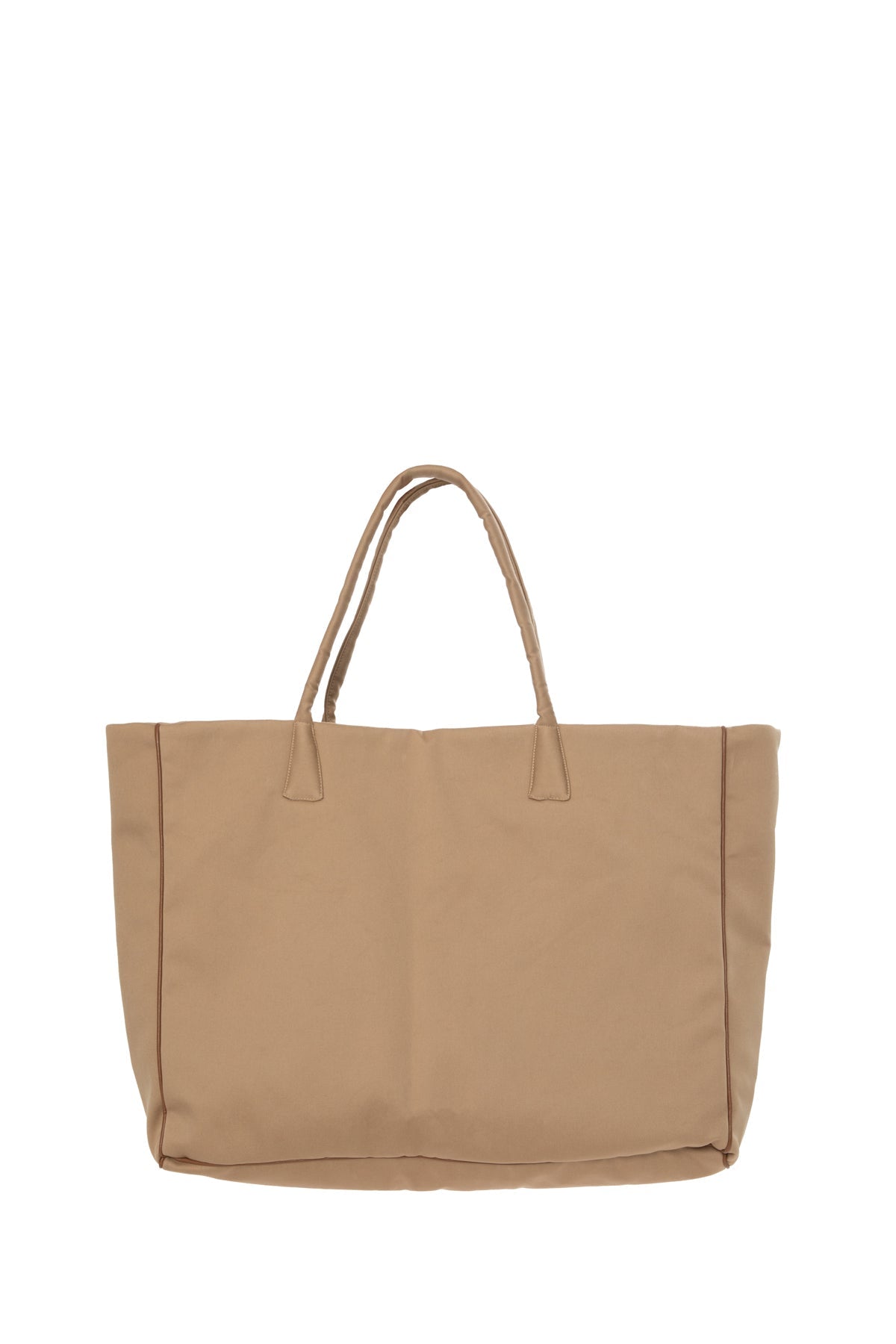 Handbag with Logo Detail