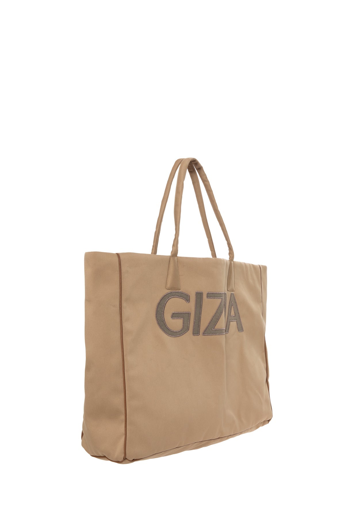 Handbag with Logo Detail