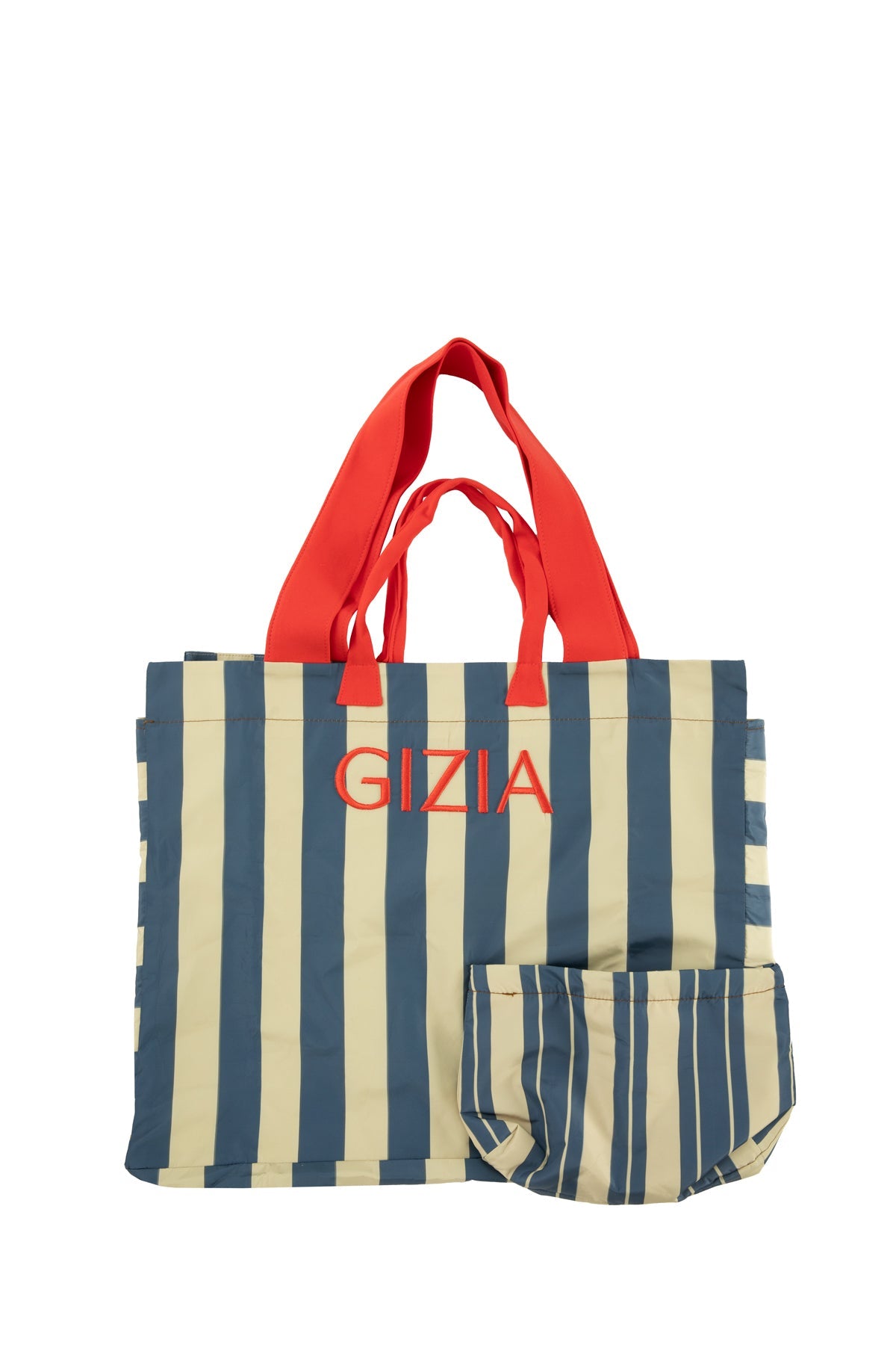 Handbag with Pocket Detail