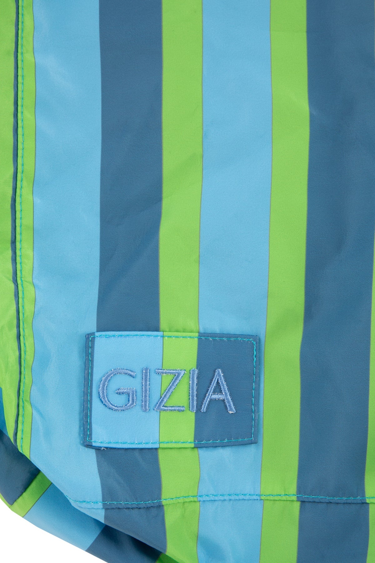 Handbag with Stripes