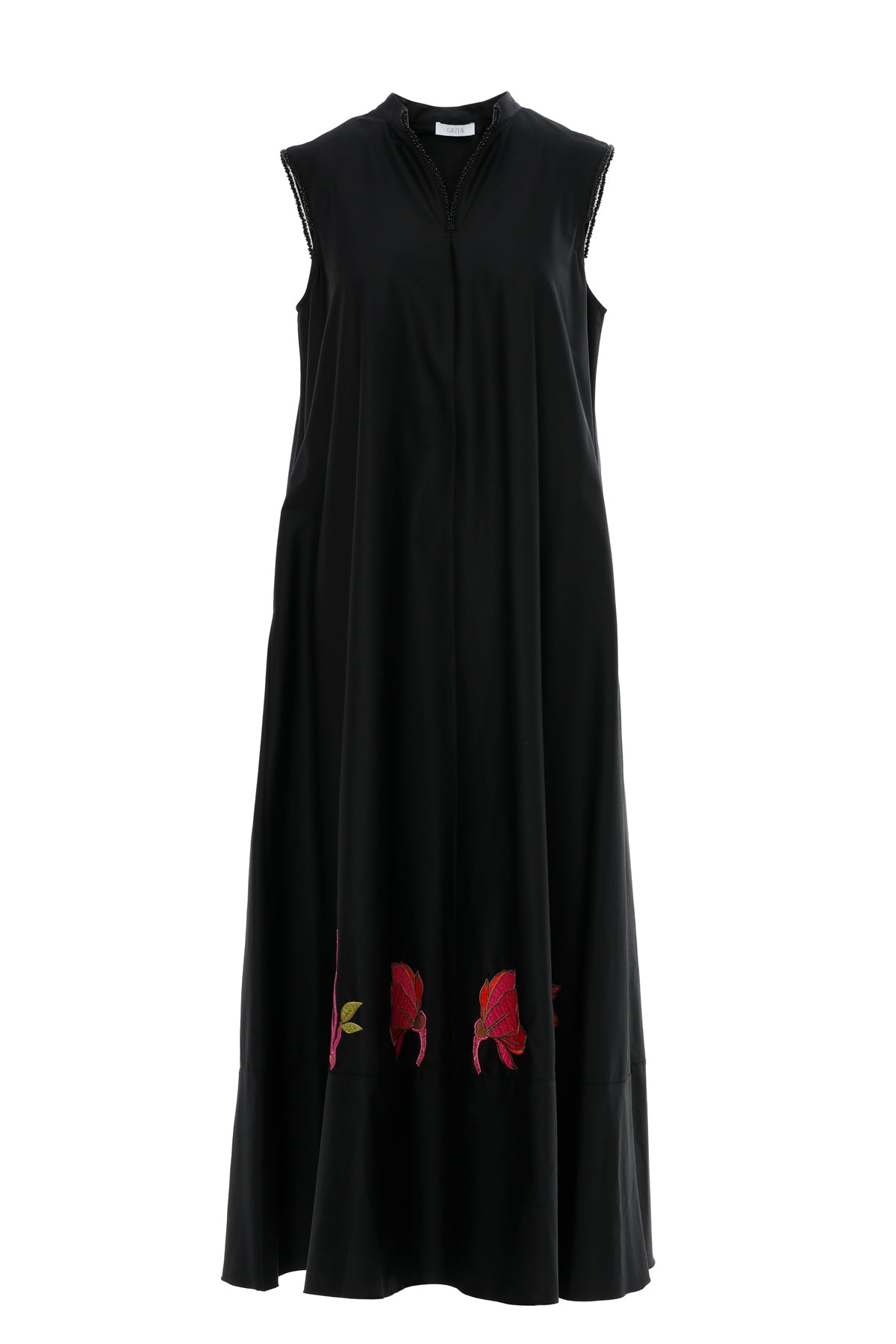 Embroide Sleeveless Dress