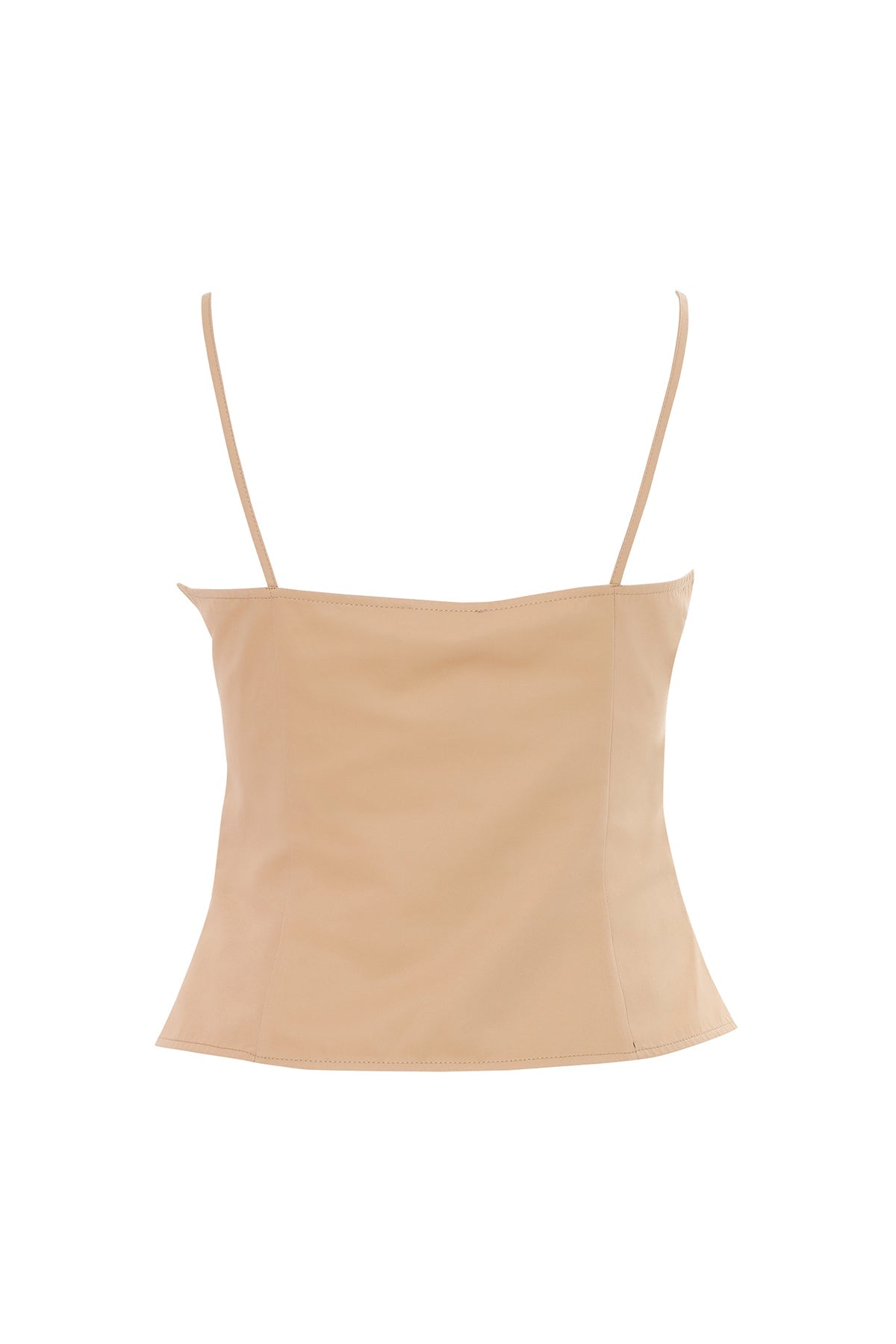 Pink Button-Front Blouse