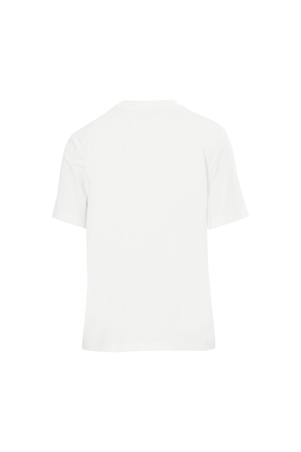 Ecru Blouse with Pearl-Detailing