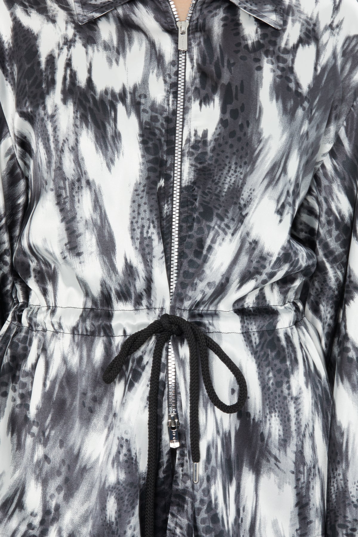Printed Grey Suit