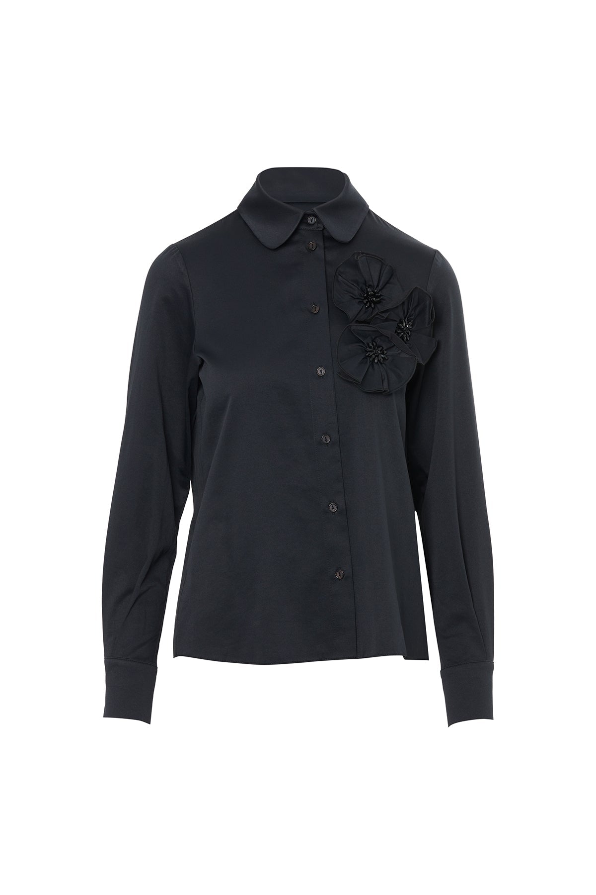 Black Rose-Accessory Shirt