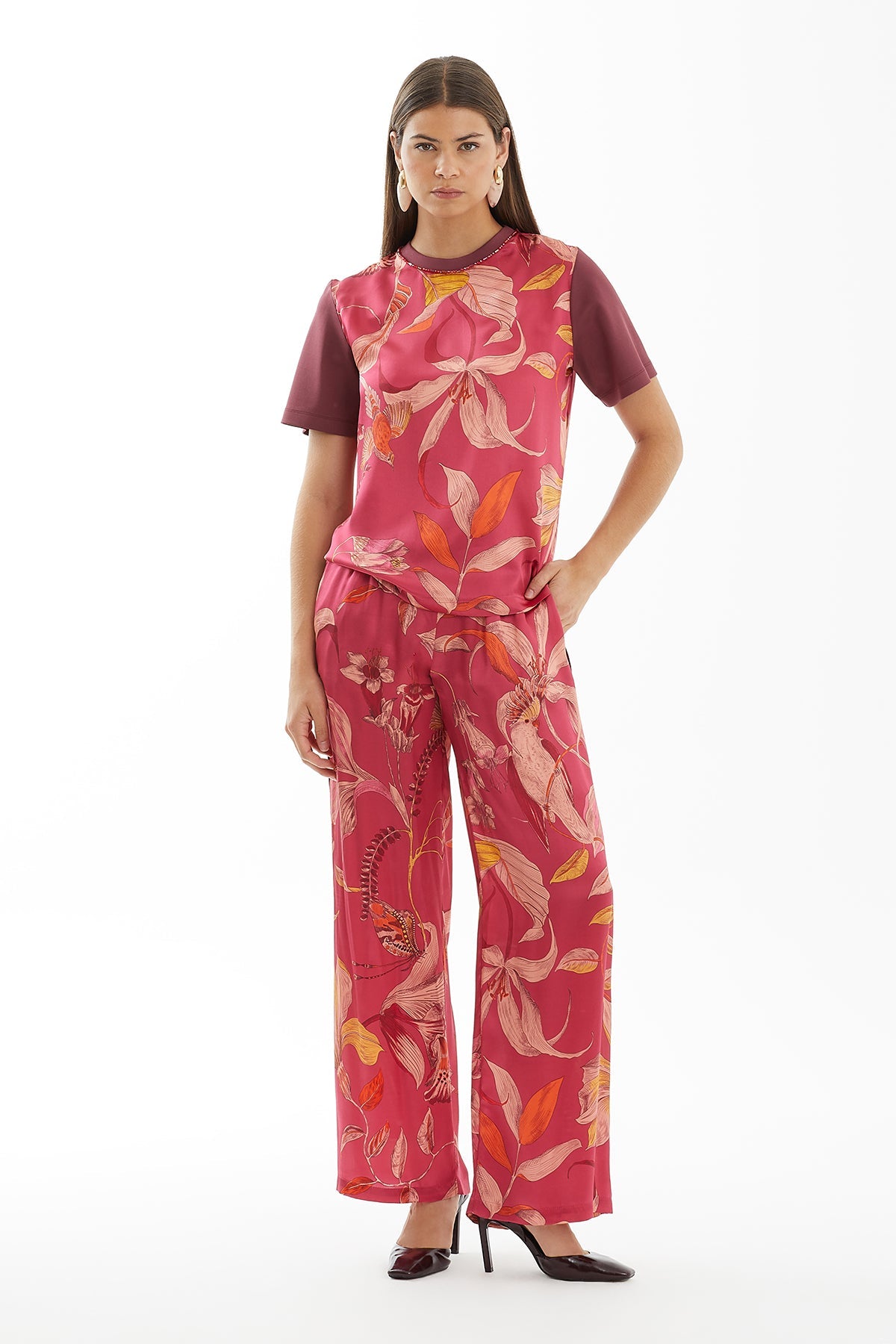 Patterned T-Shirt