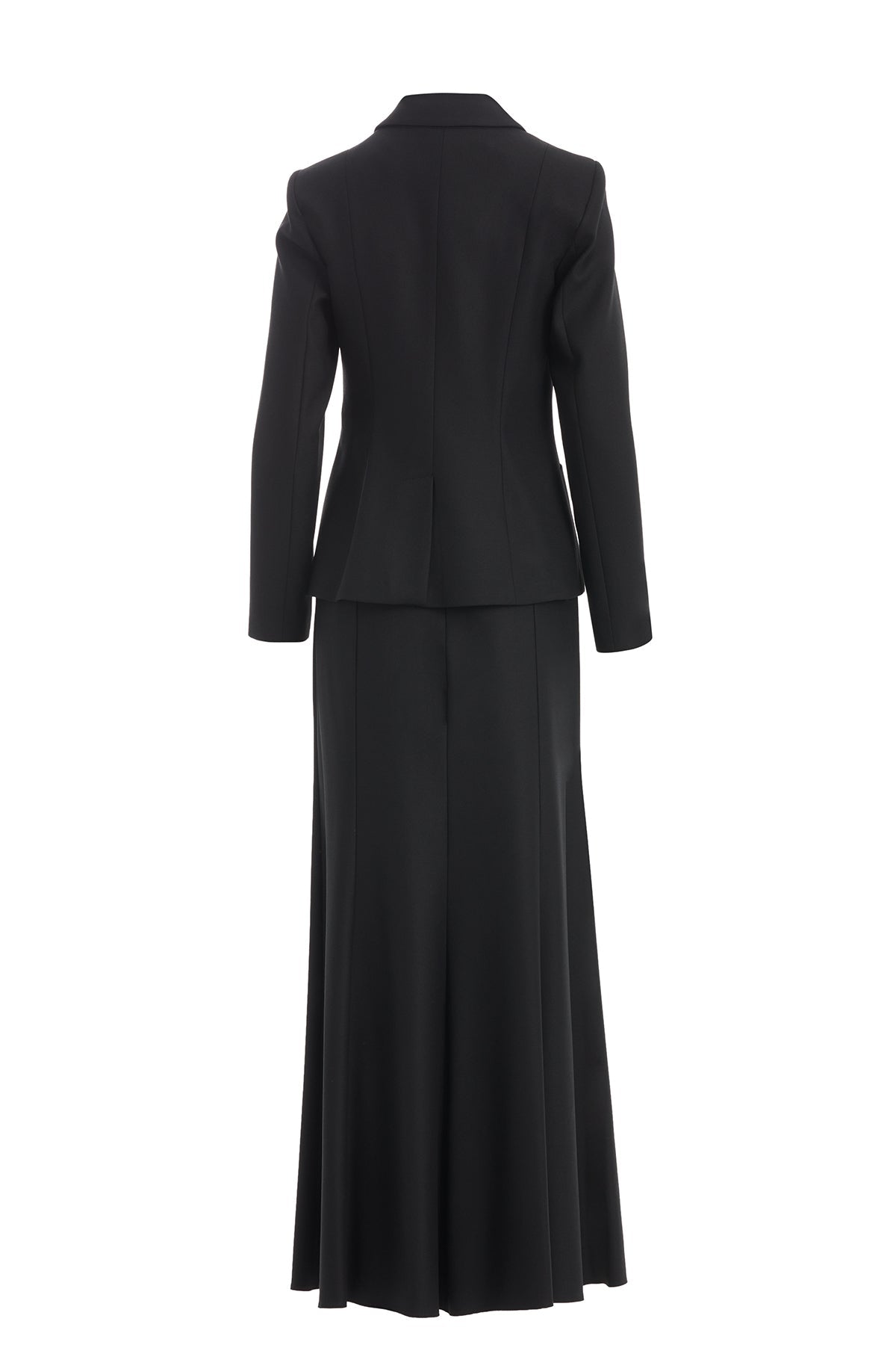 Black Mermaid Skirt Set
