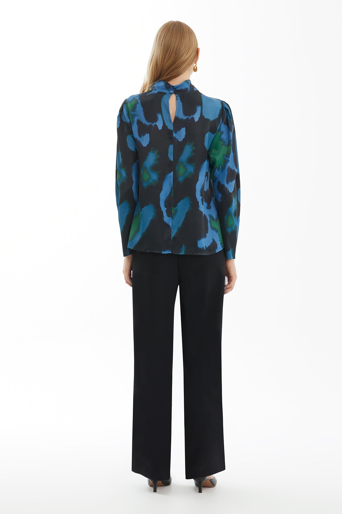 Blouse with Embroidery Detail