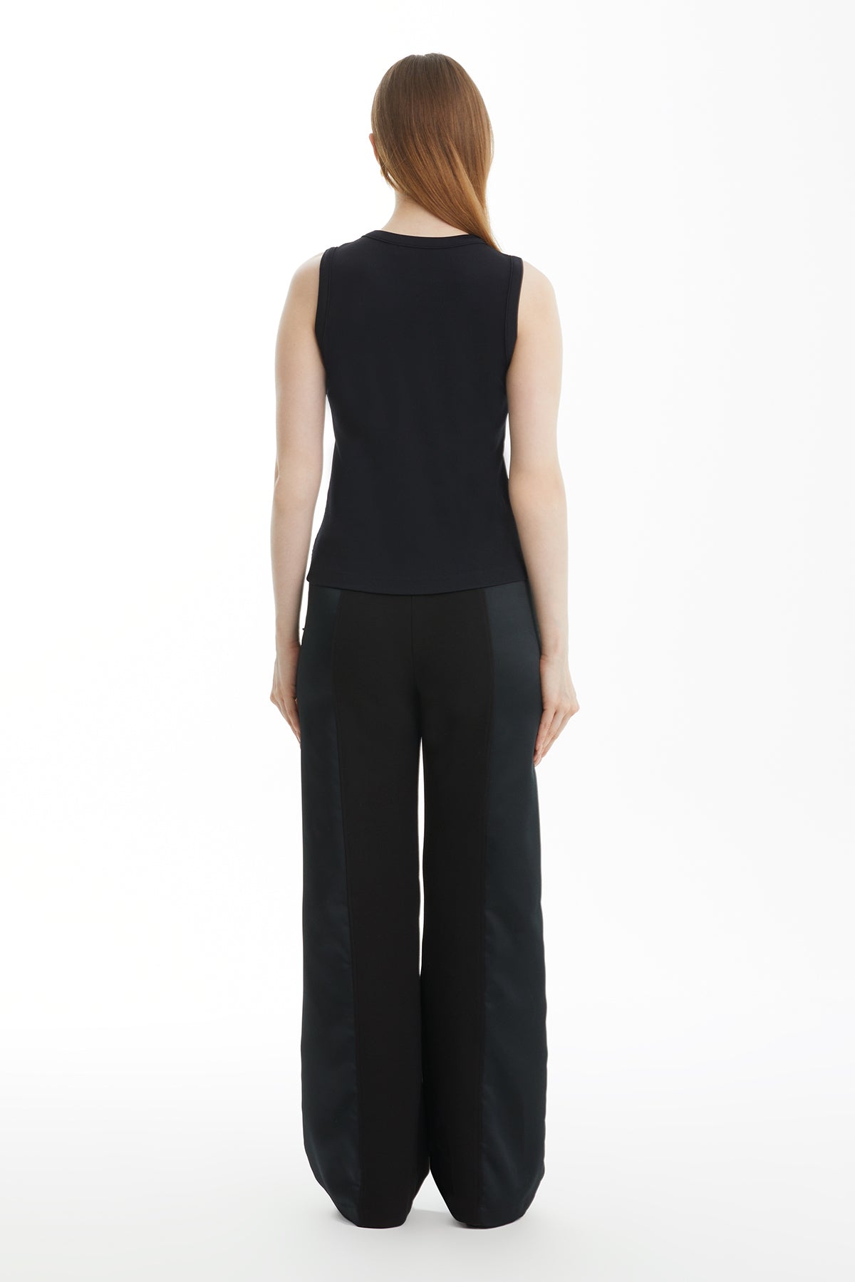 Black Sequin Detail Camisole