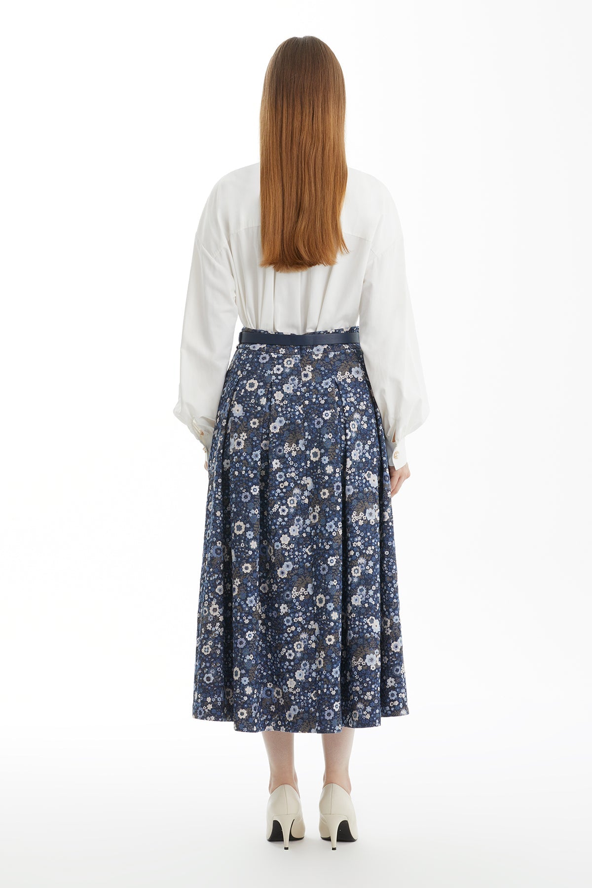 Floral Pattern Skirt