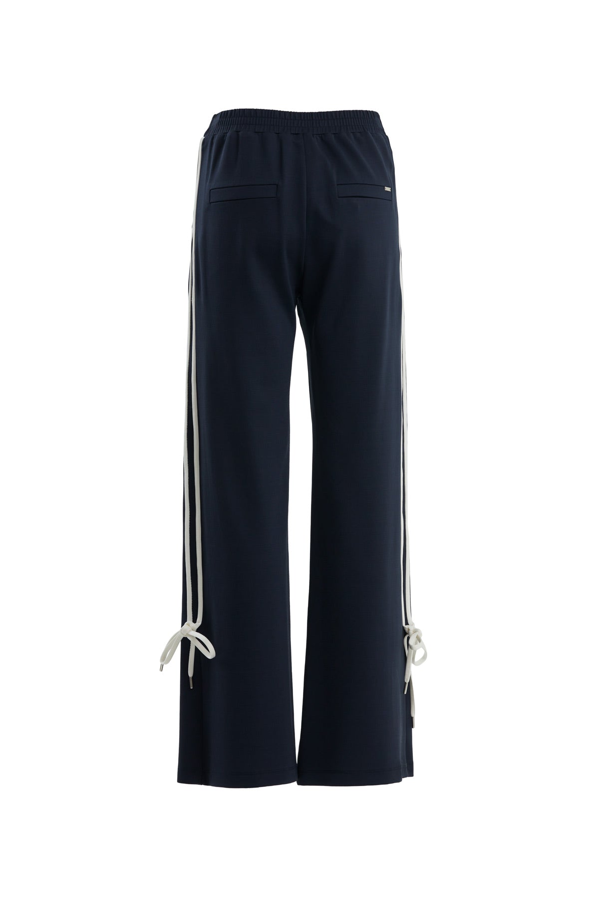Blue Trim Detail Sweatpants