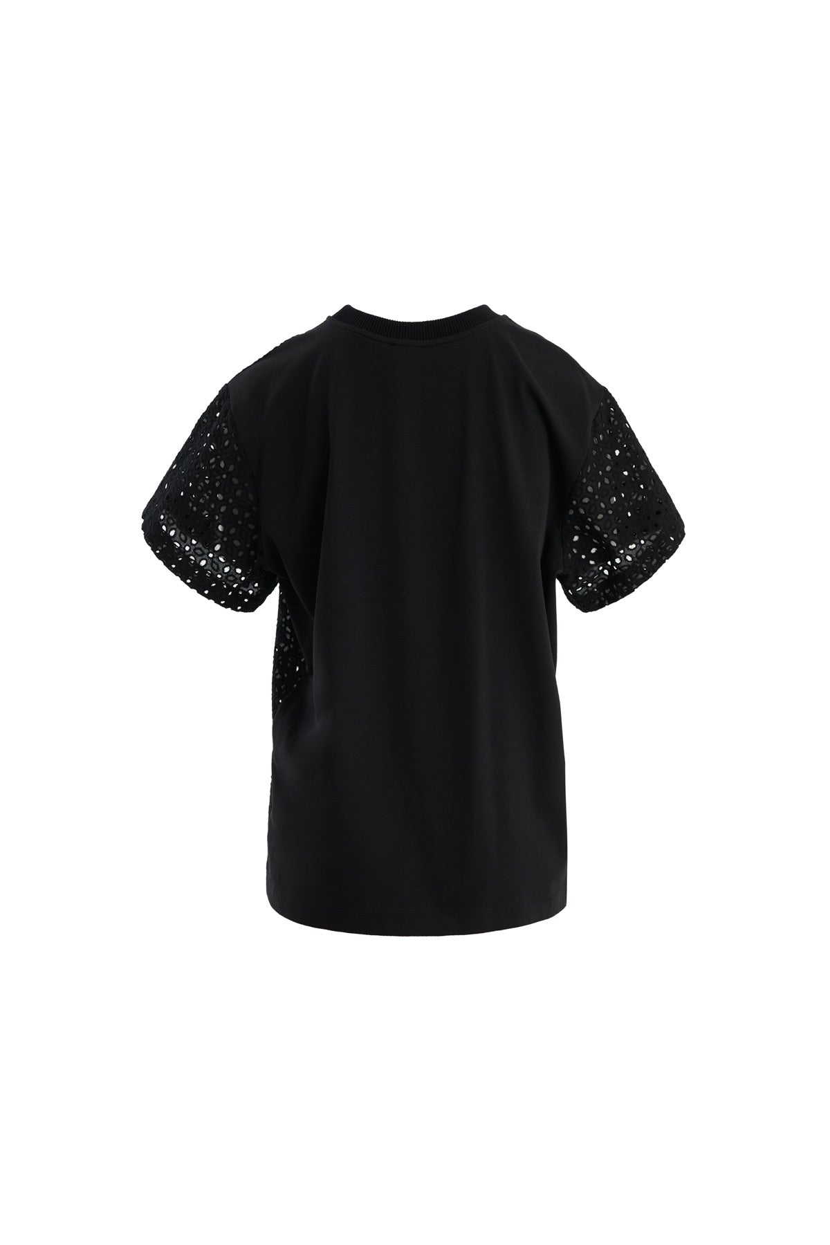 Black Crystal Print T-Shirt