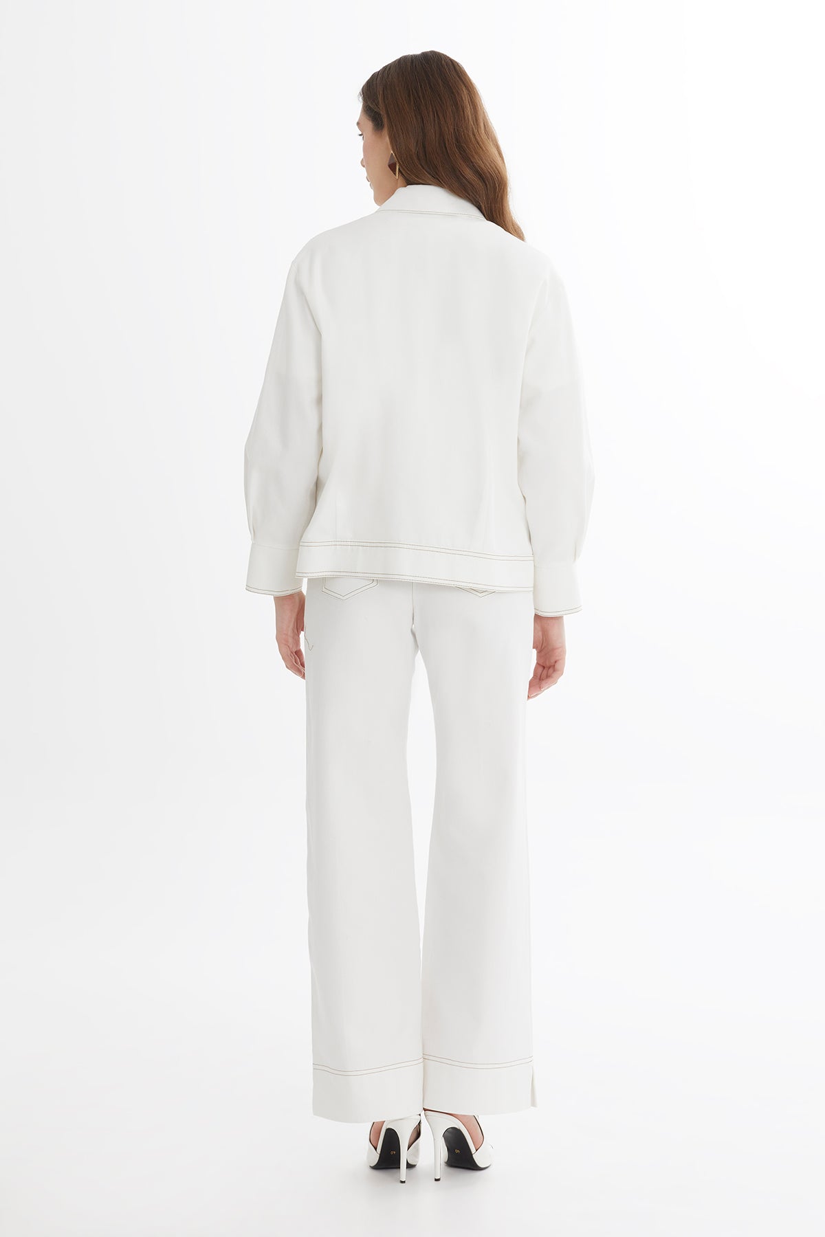 Ecru Gold Accessory Jacket
