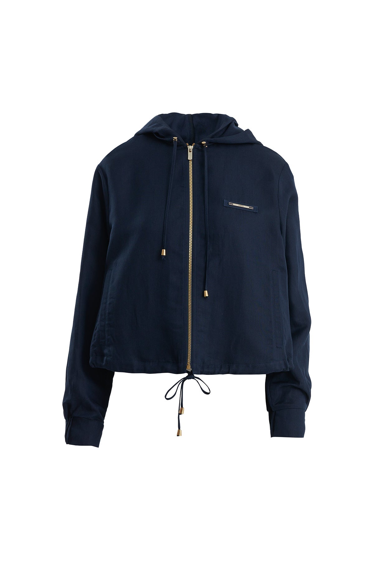 Dark Navy Logo Detail Sweatshirt