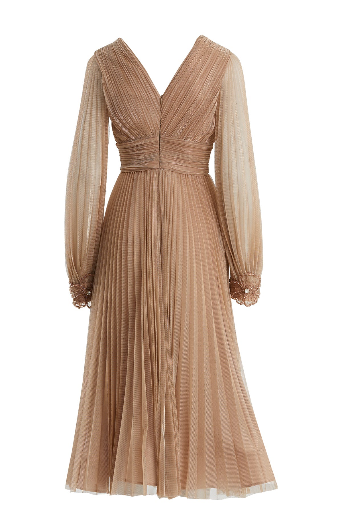 Pink Embellished Maxi Dress