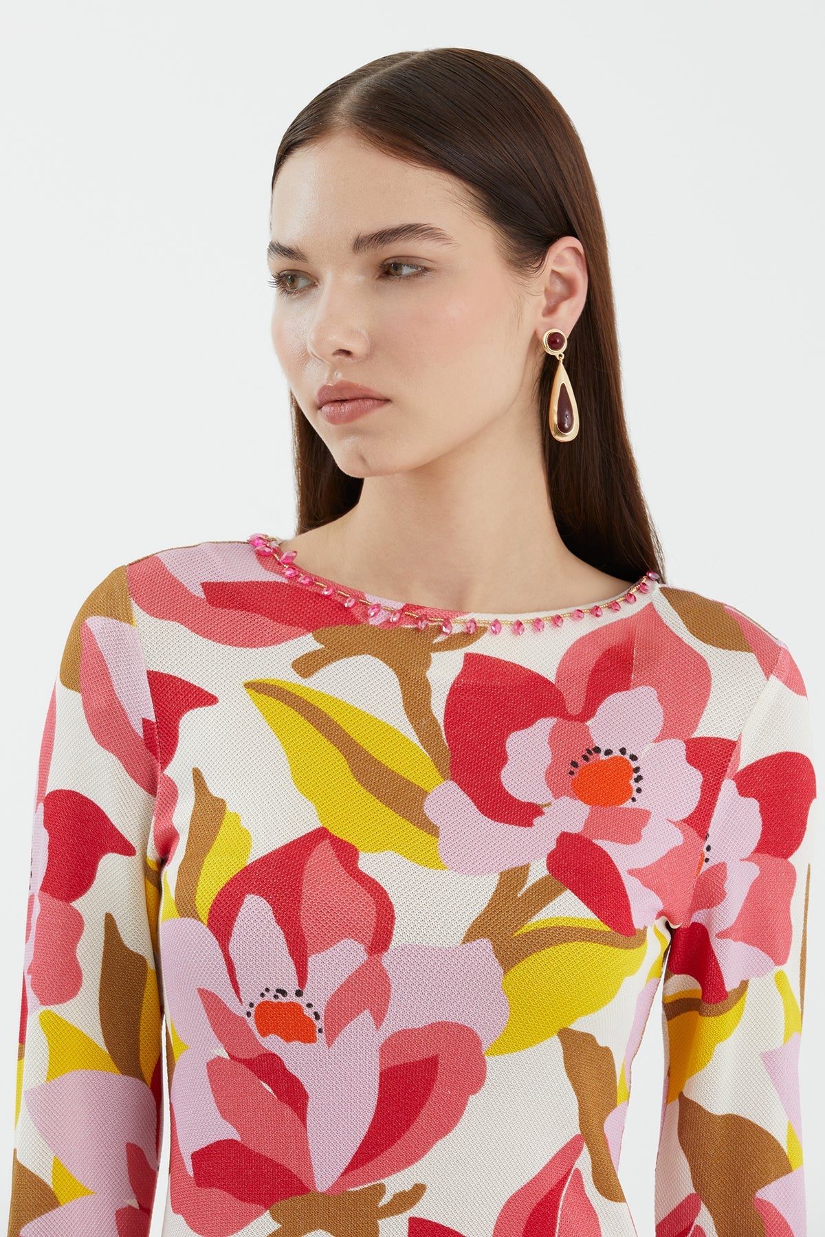 Floral Print Dress