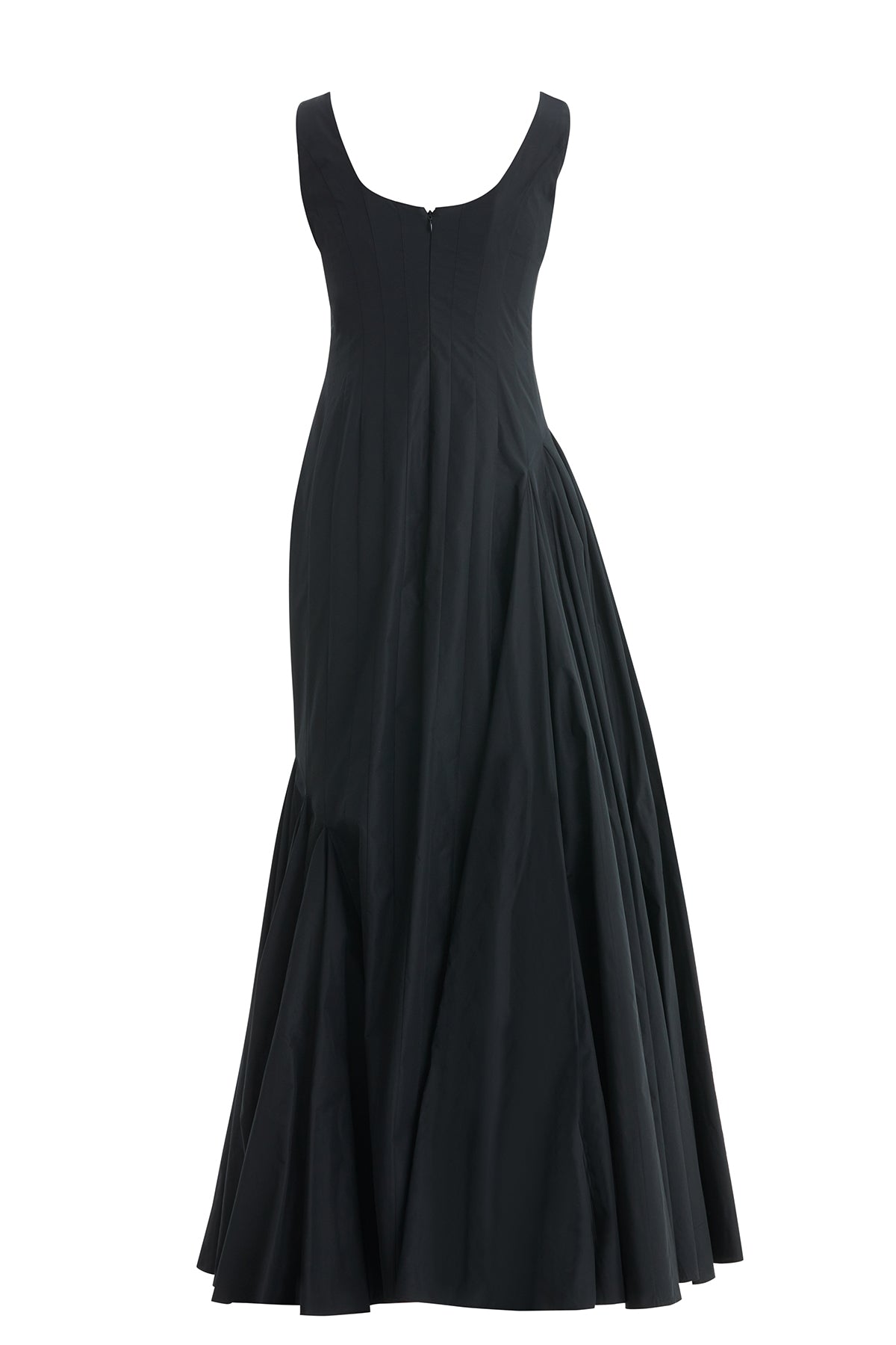 Colorful Stone-Embellished Neckline Maxi Dress
