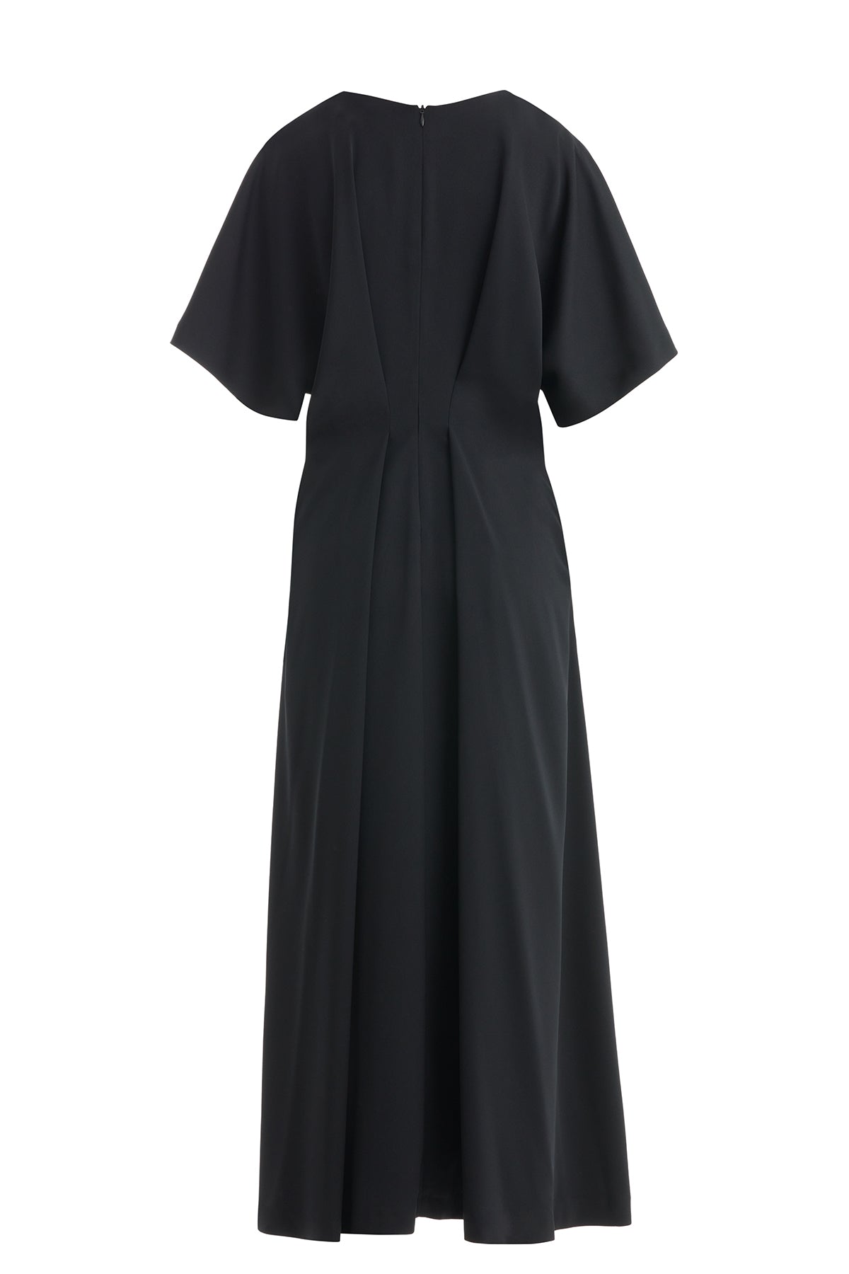 Dropped Shoulder Maxi Dress