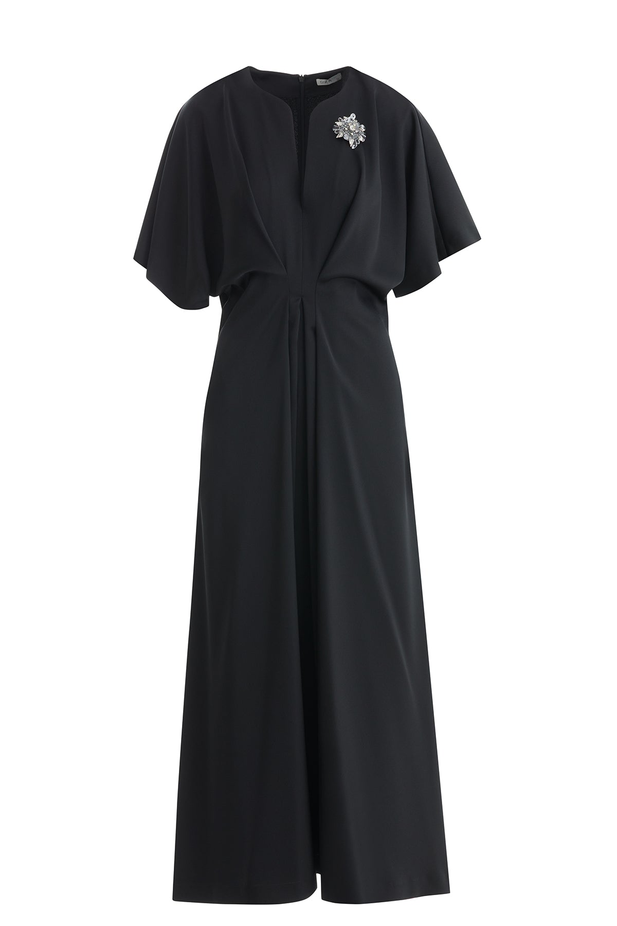 Dropped Shoulder Maxi Dress