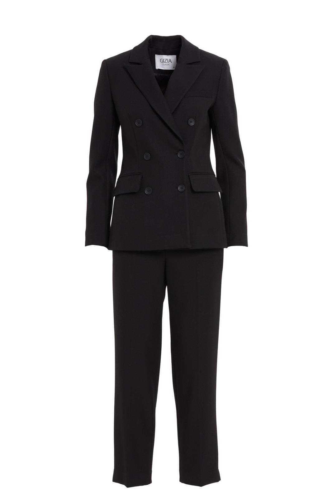 Black Jacket and Trousers Co-Ord Set