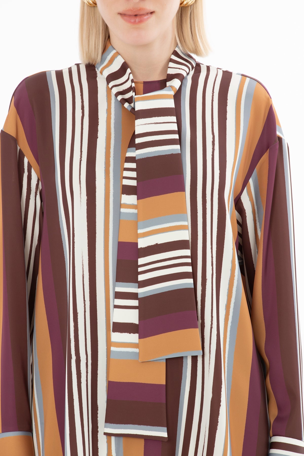 Printed Shirt and Trousers Suit