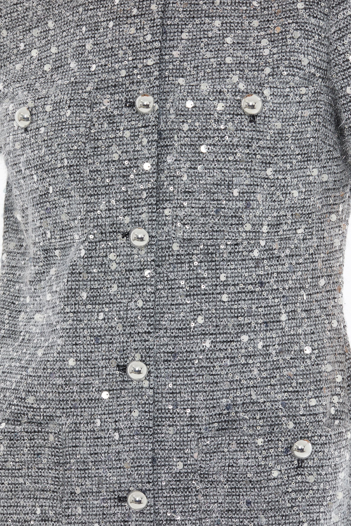 Grey Mini Short Sleeve Dress