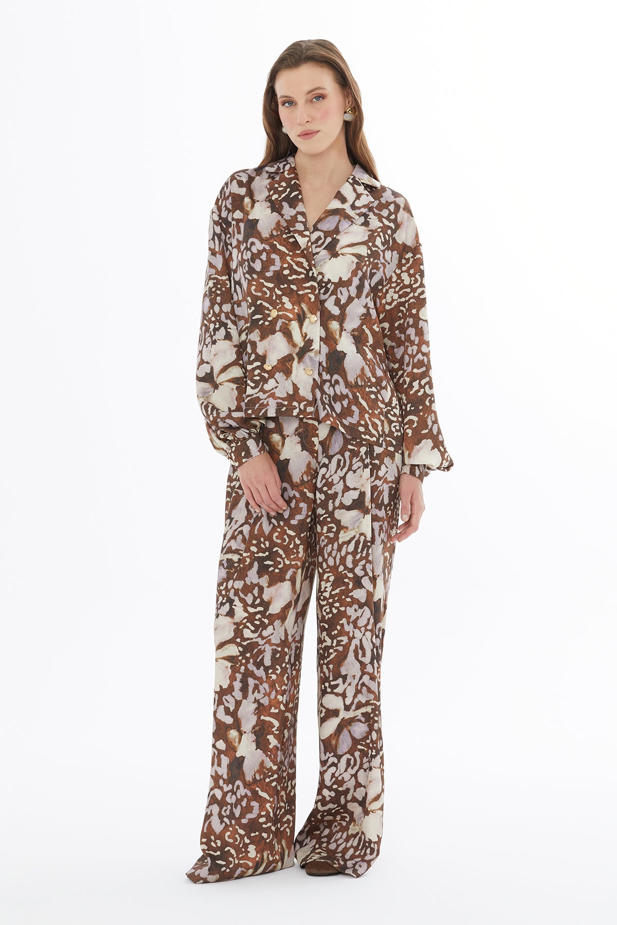 Printed Unlined Shirt