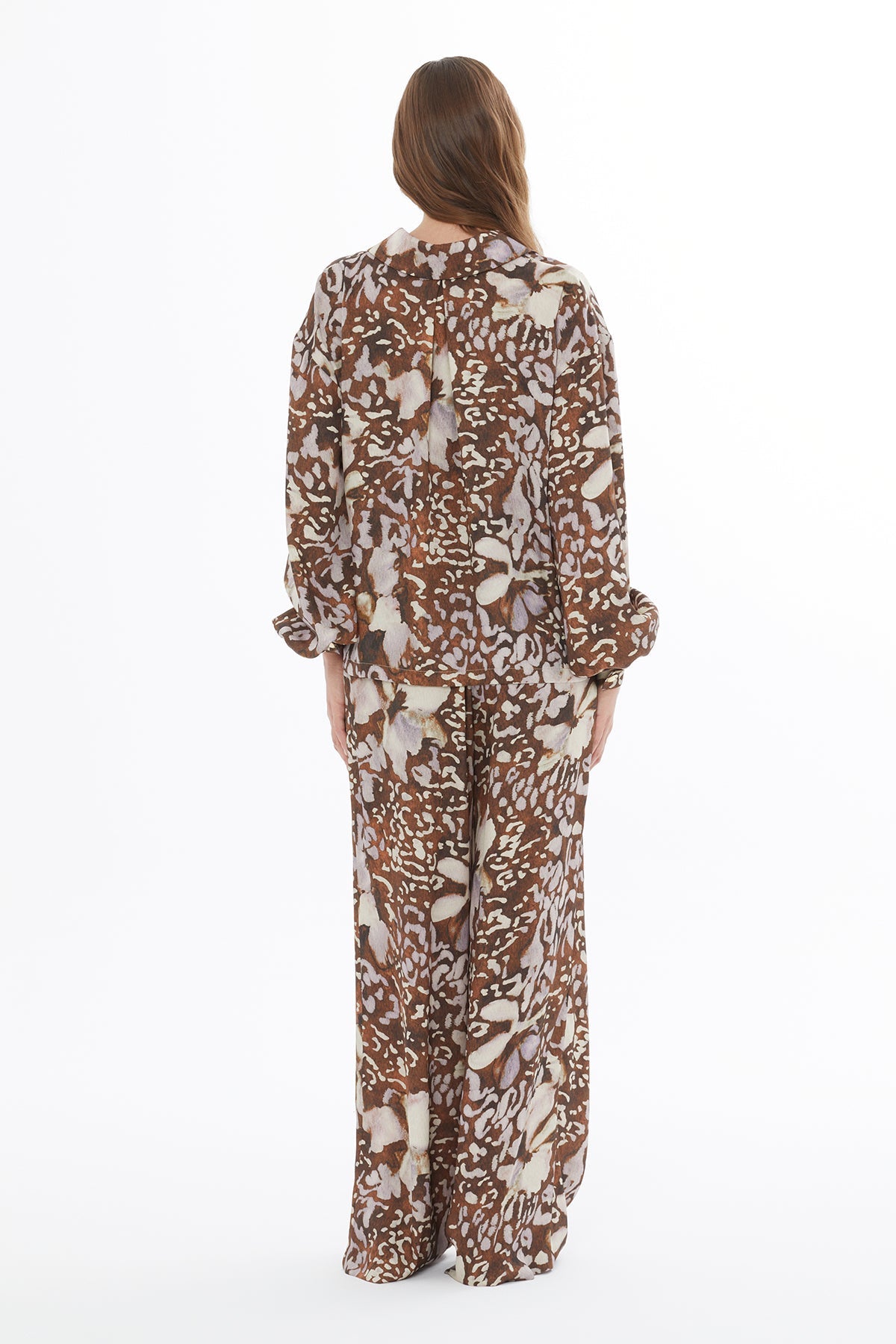 Printed Unlined Shirt