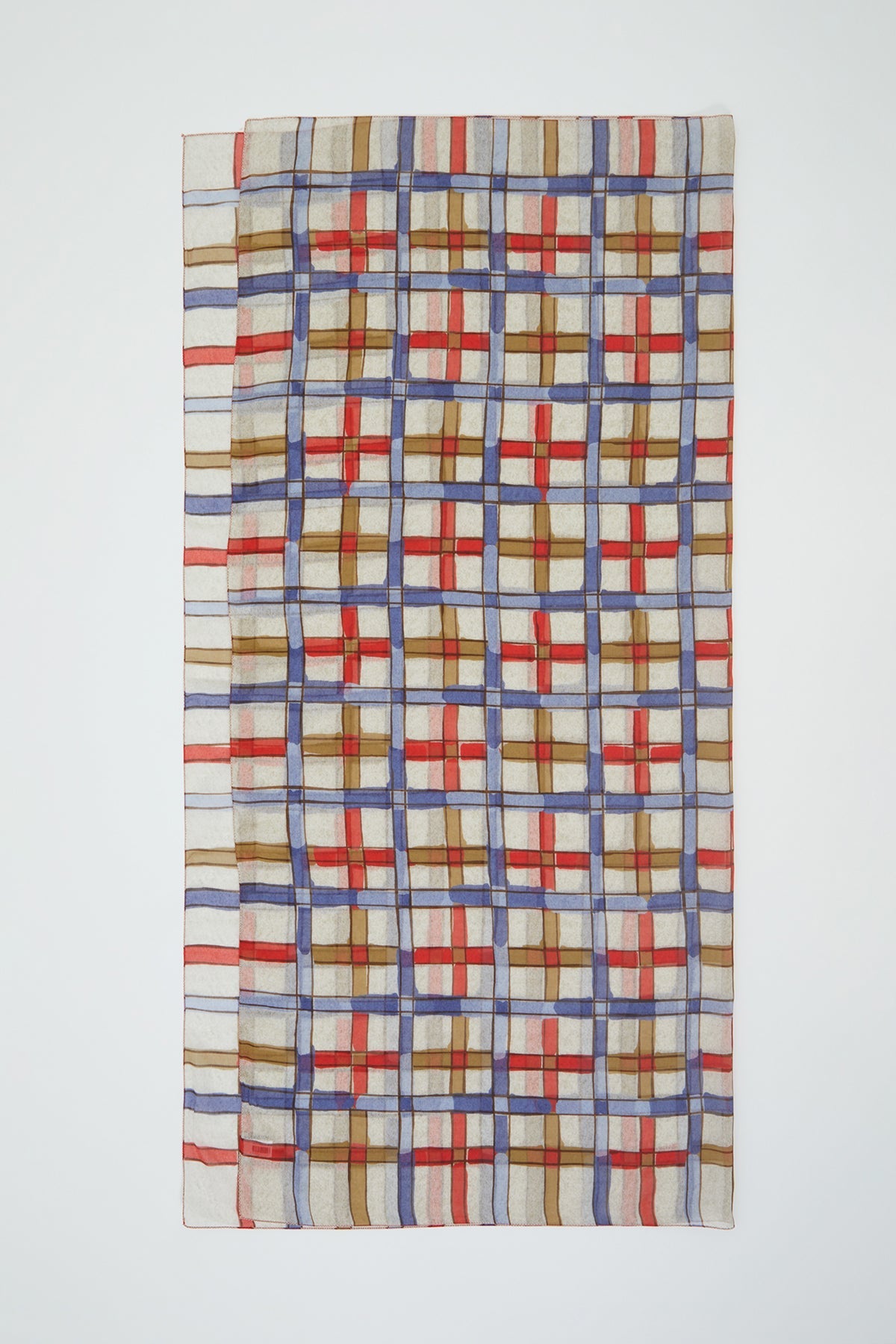 Square Patterned  Shawl