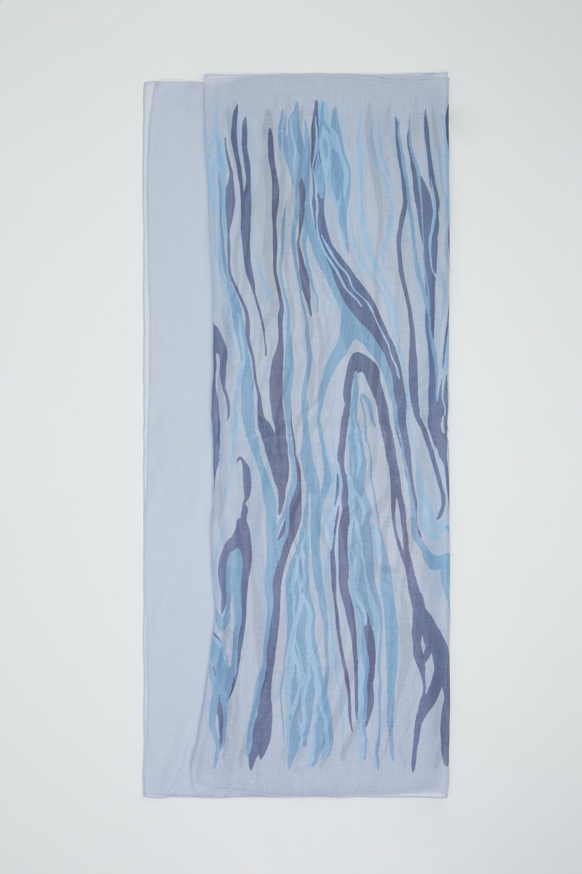 Stripe Patterned  Shawl