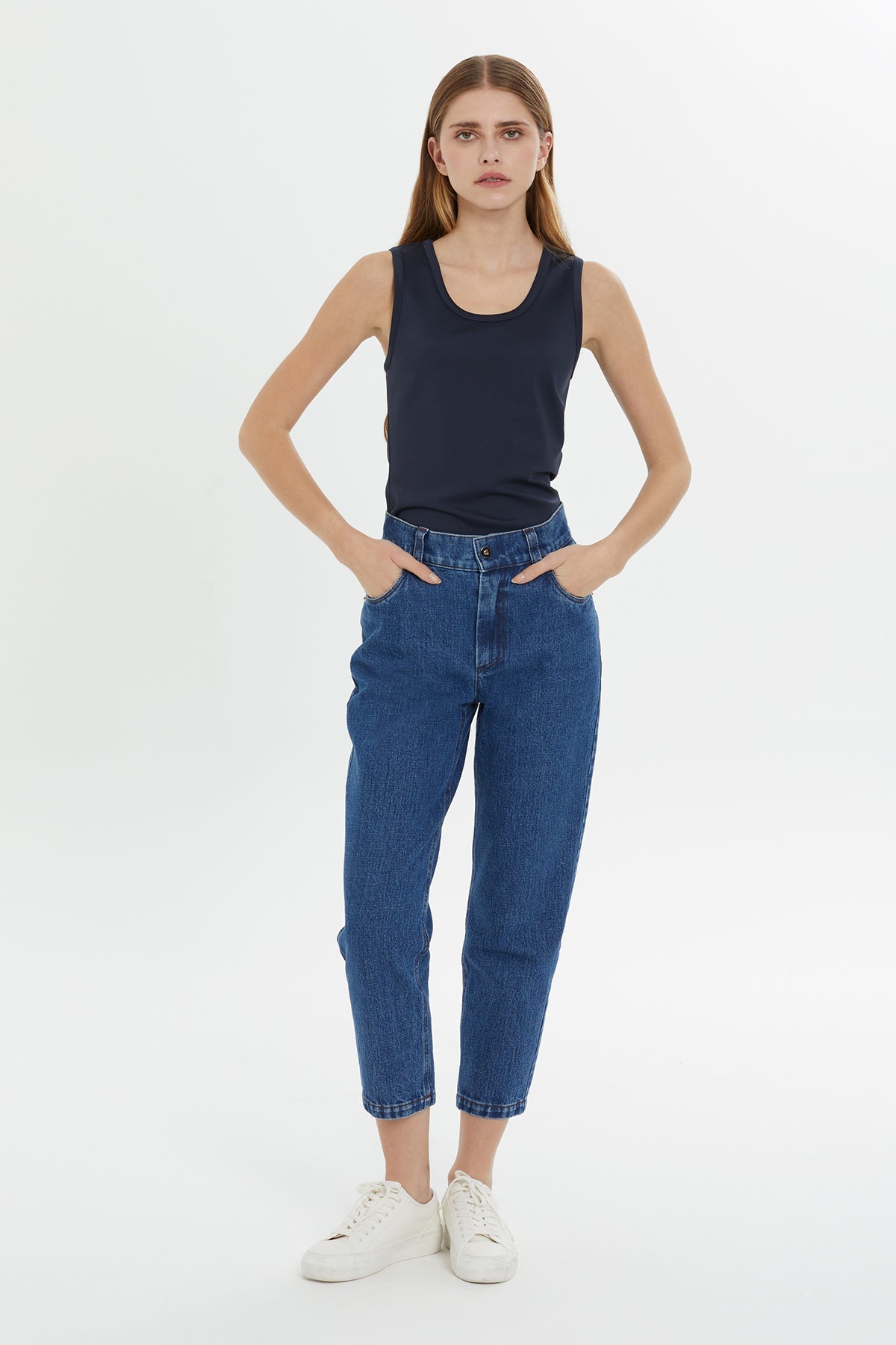 Five-Pocket Classic Jeans