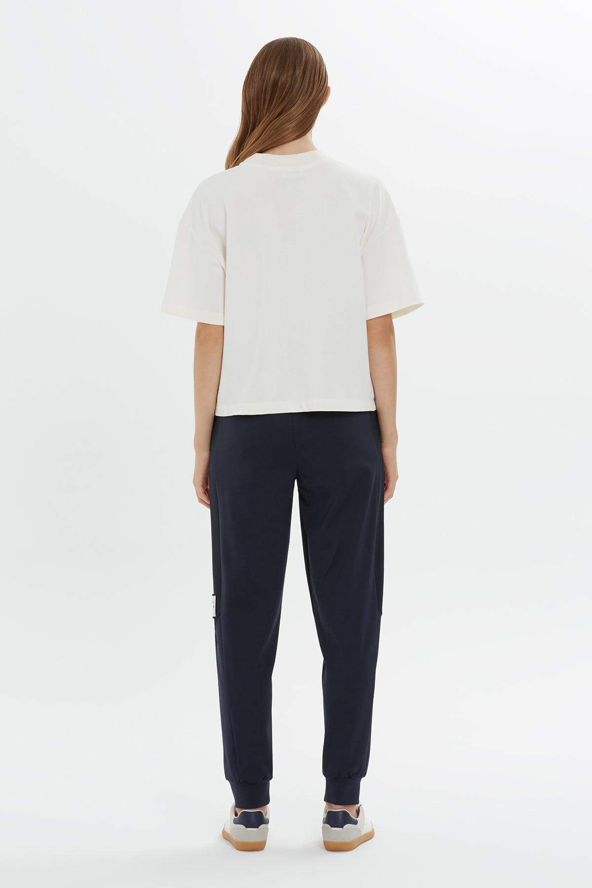 Ecru Graphic Print Short Sleeve T-shirt