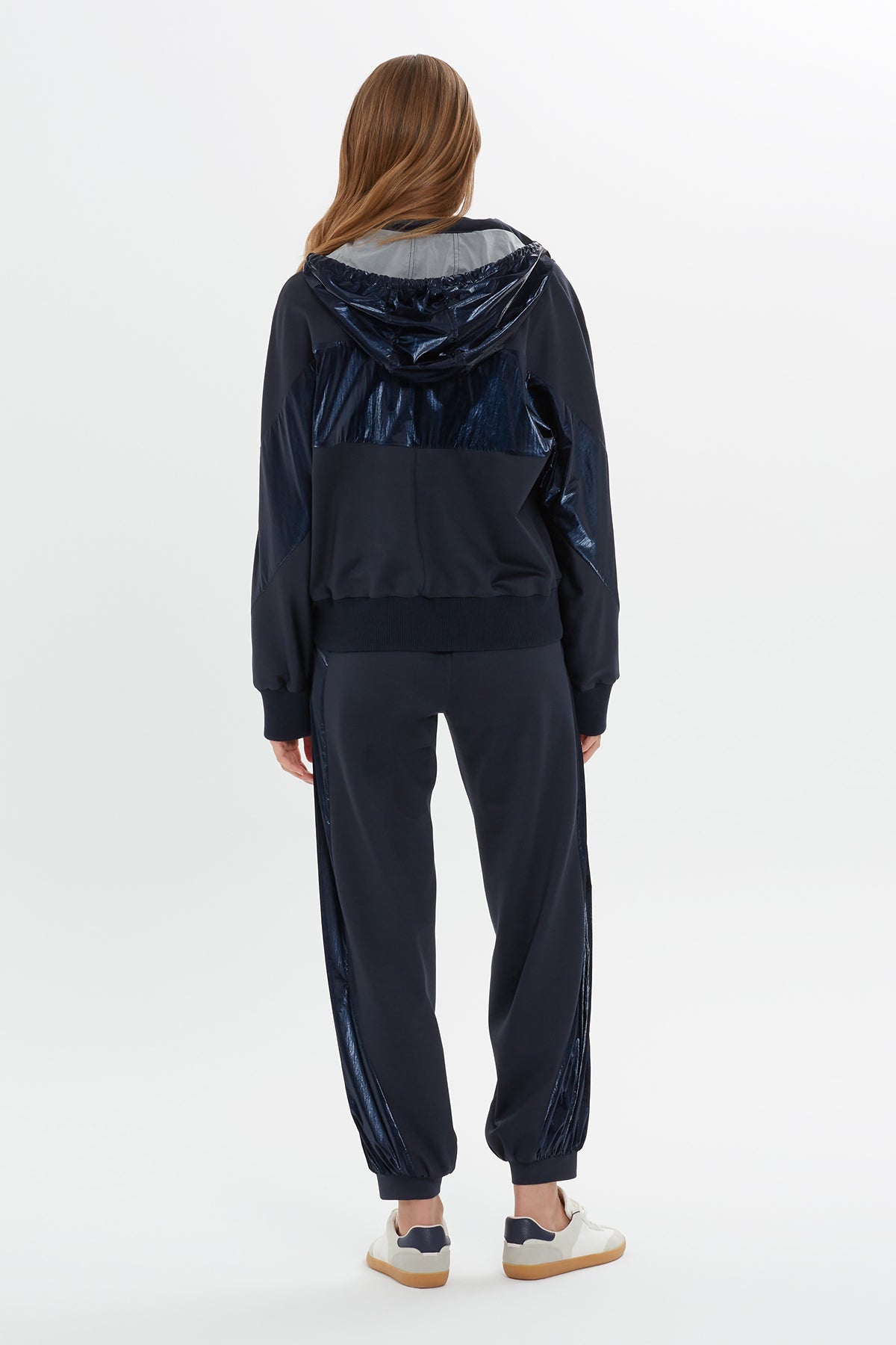 Rose-Detail Sweatshirt