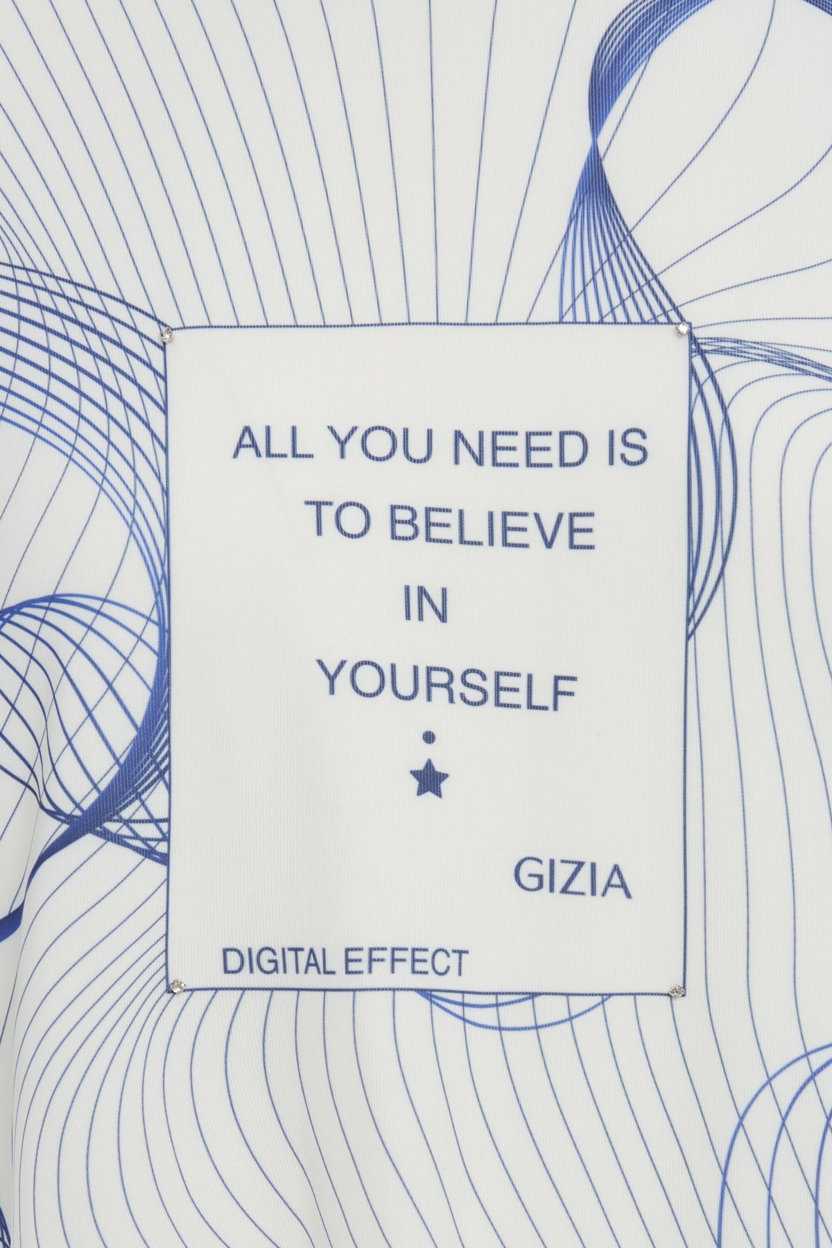 Navy Graphic Print Short Sleeve T-shirt