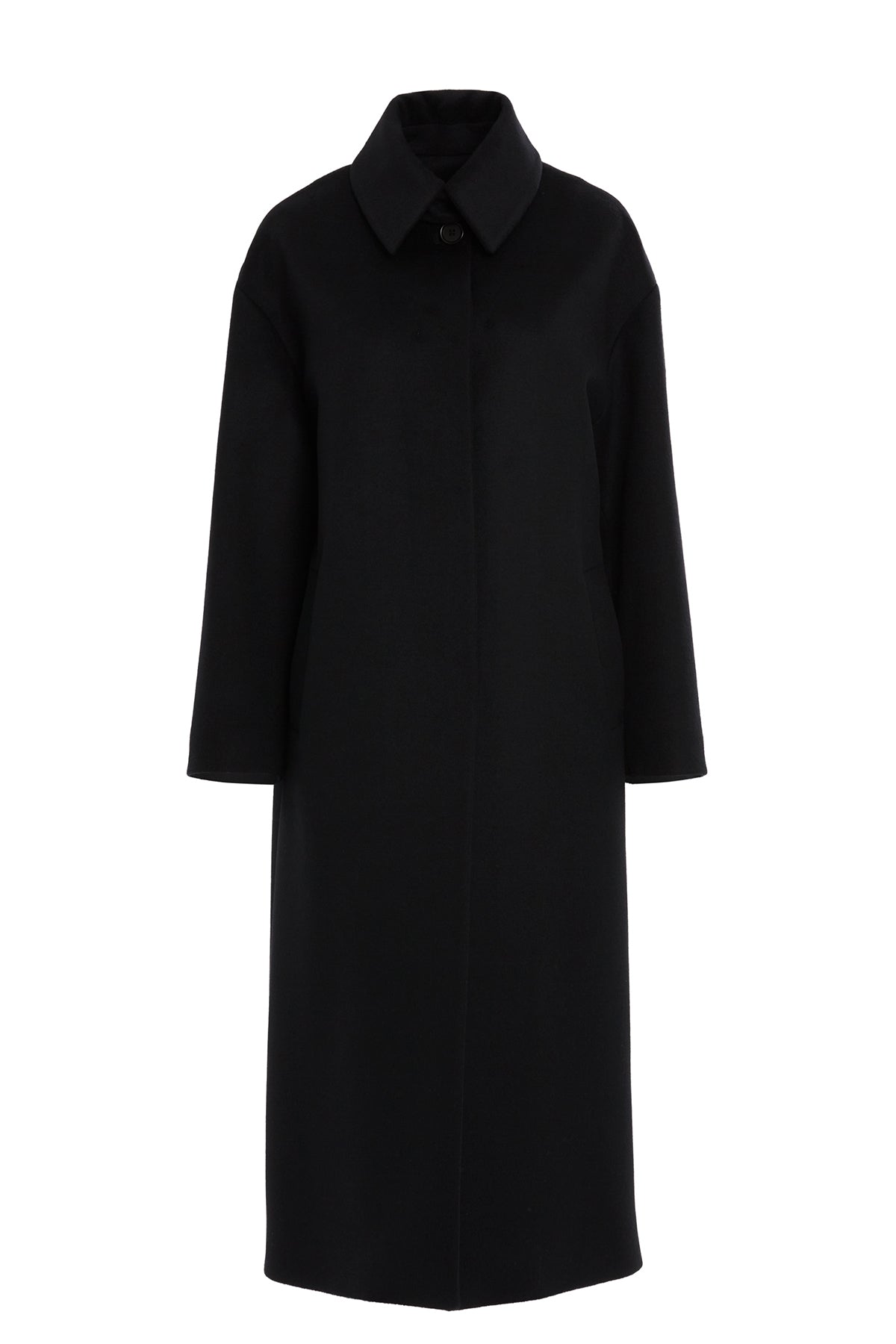Collar Jacket Classic  Cashmere Coat