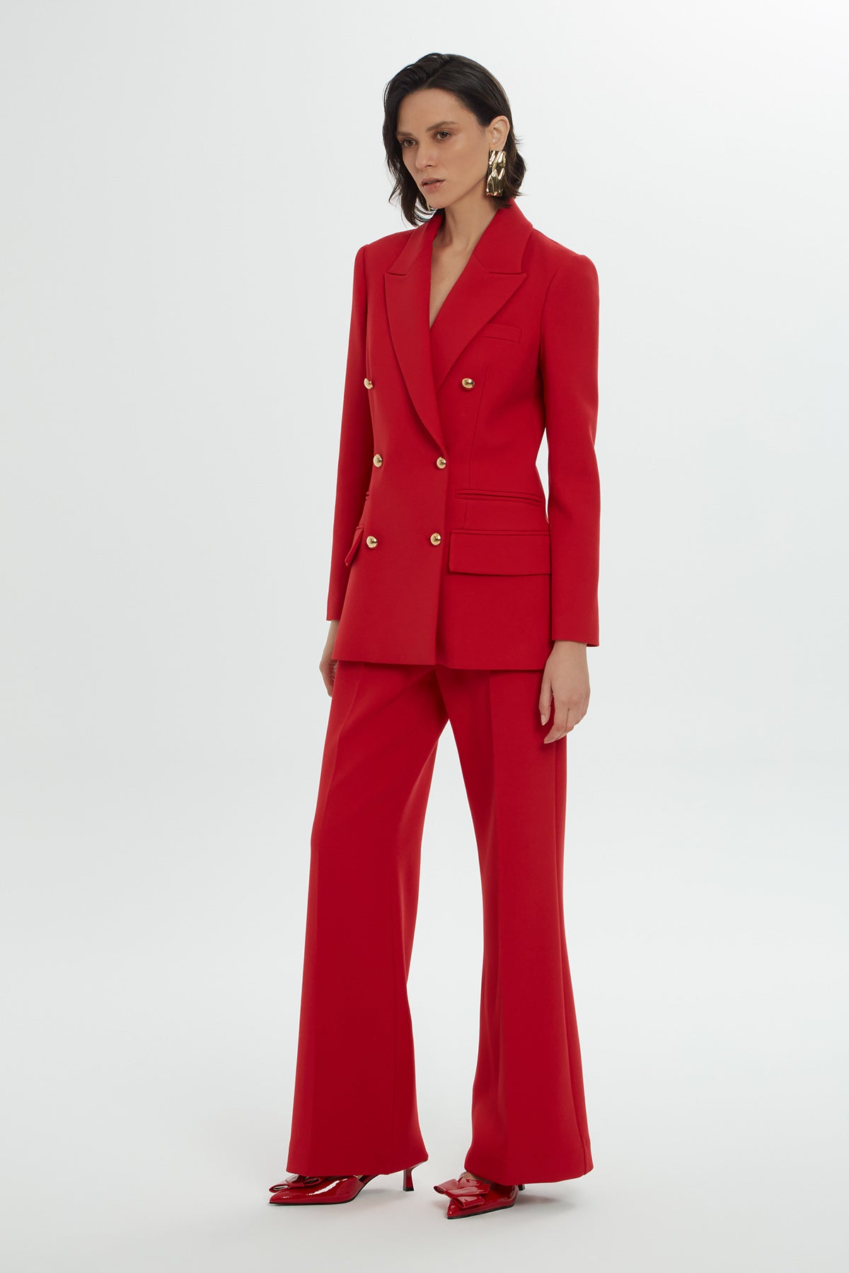 Long Sleeve Padded Lined Jacket