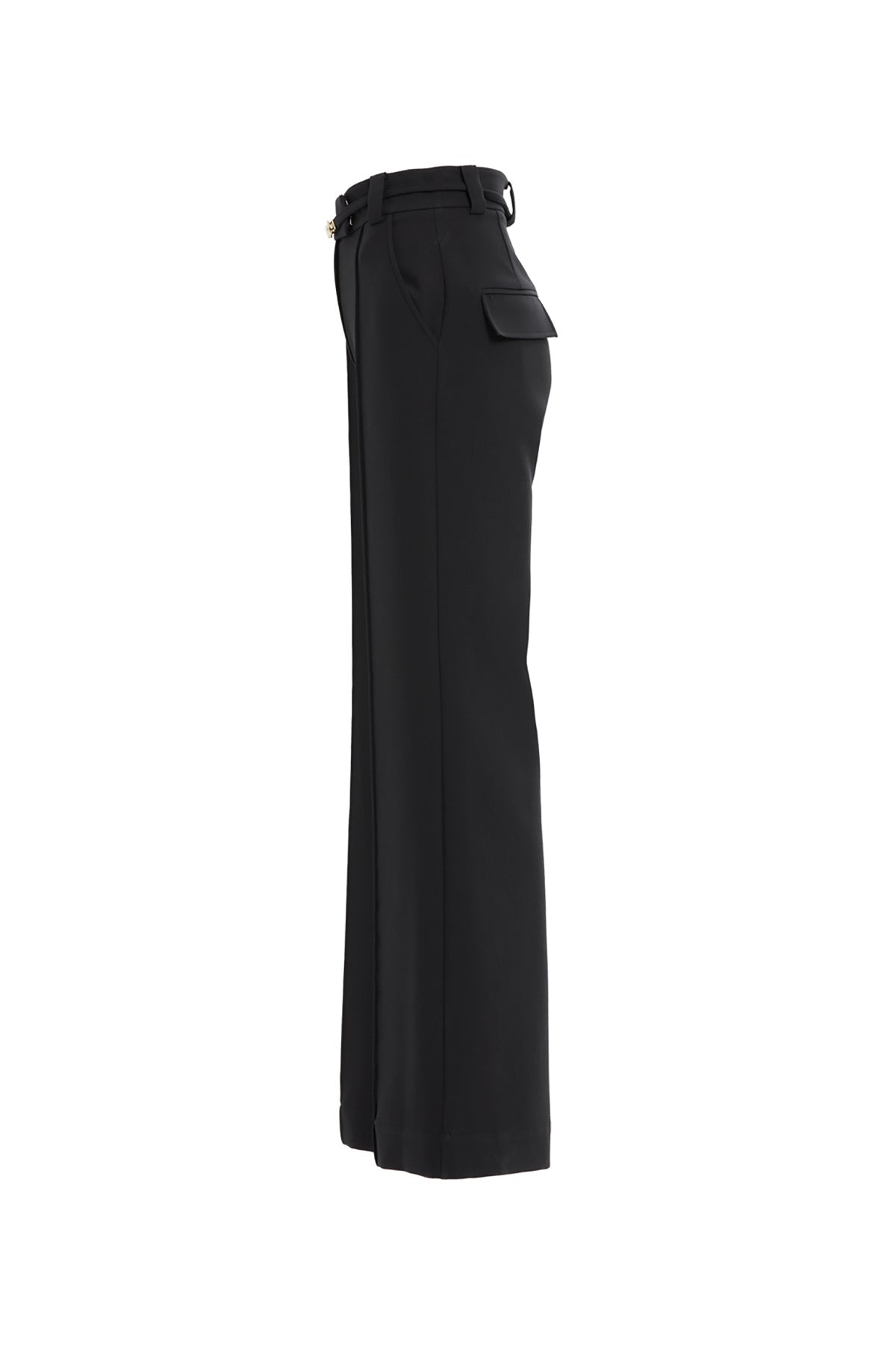 Wide-Legged  Trousers
