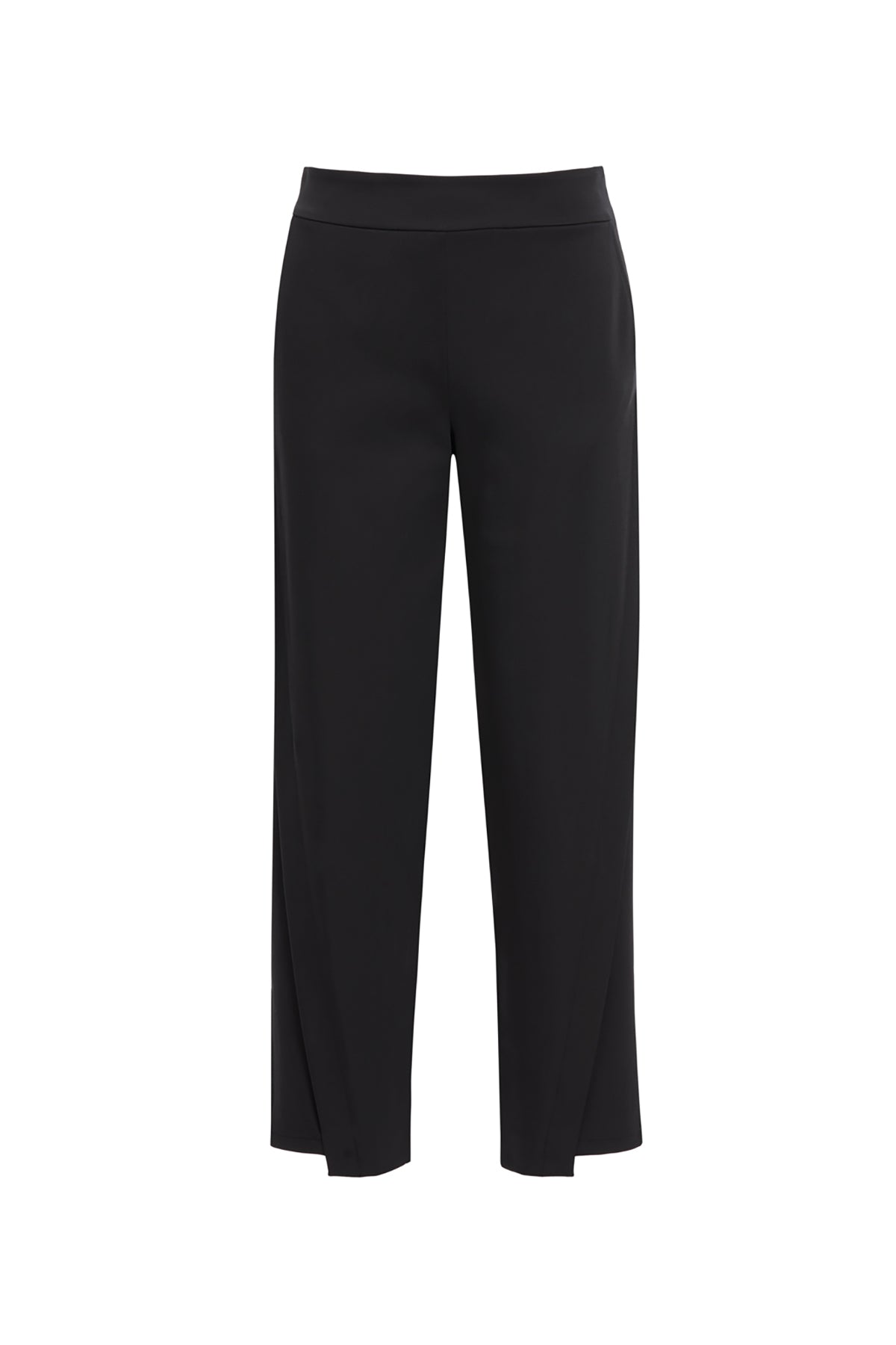 Black Butterfly Embroidered Pants