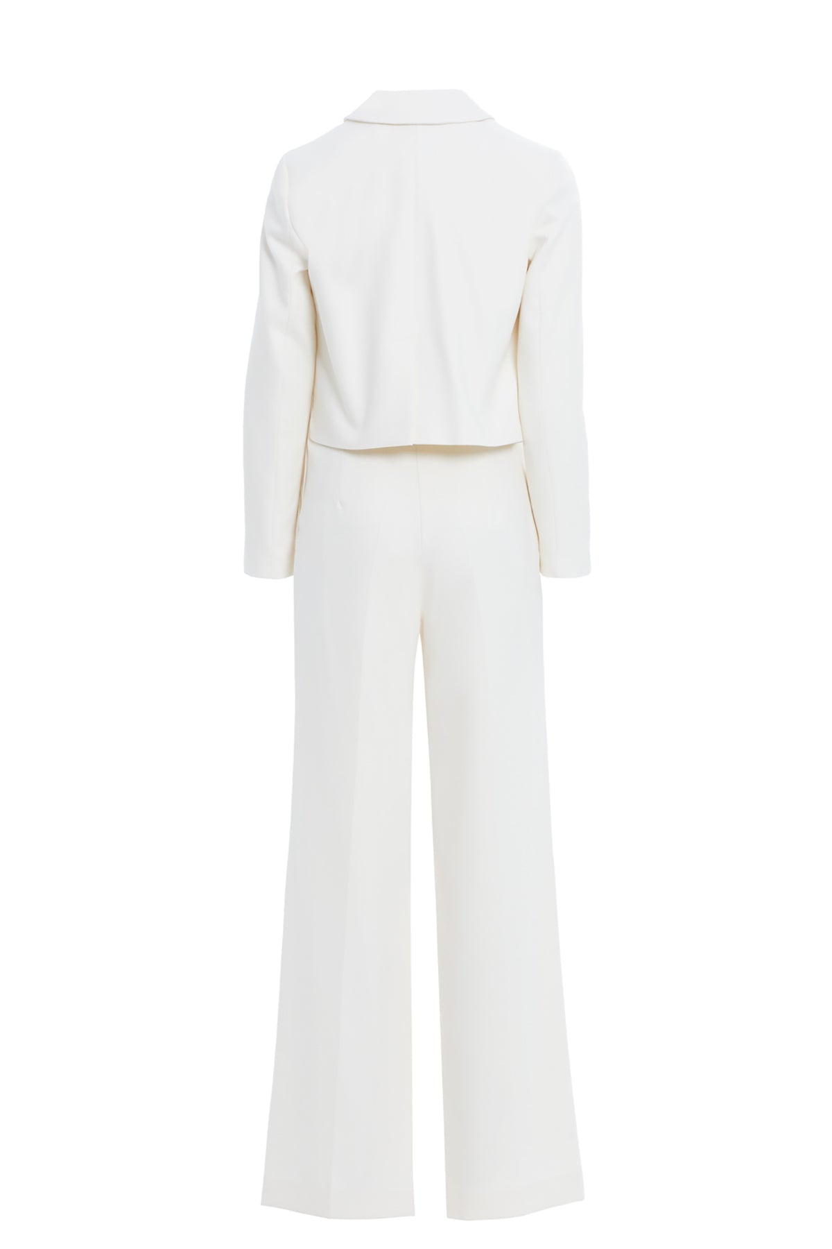 Ecru Short-Jacket Co-Ord Set