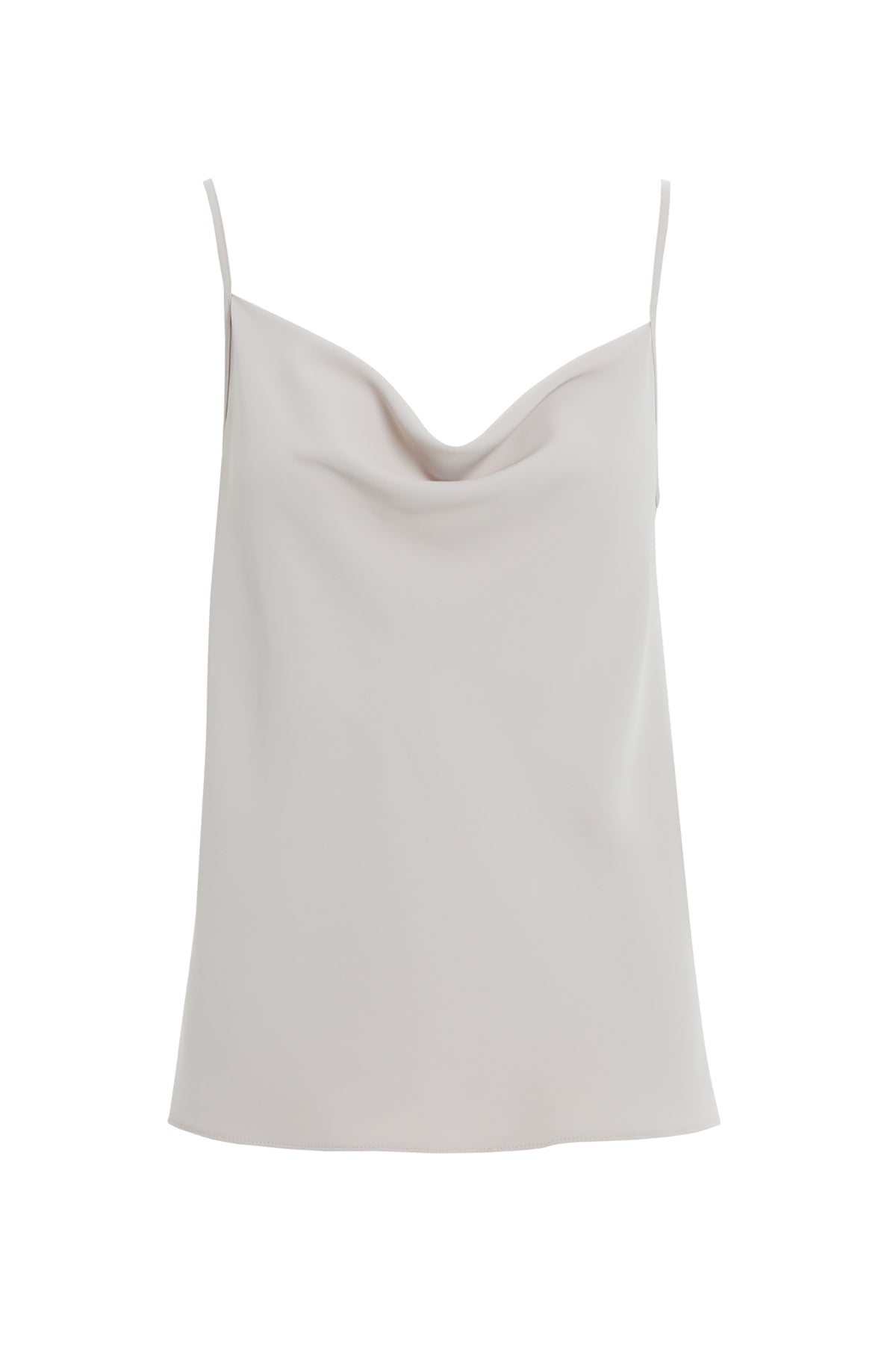 Drape Neck Strappy  Blouse