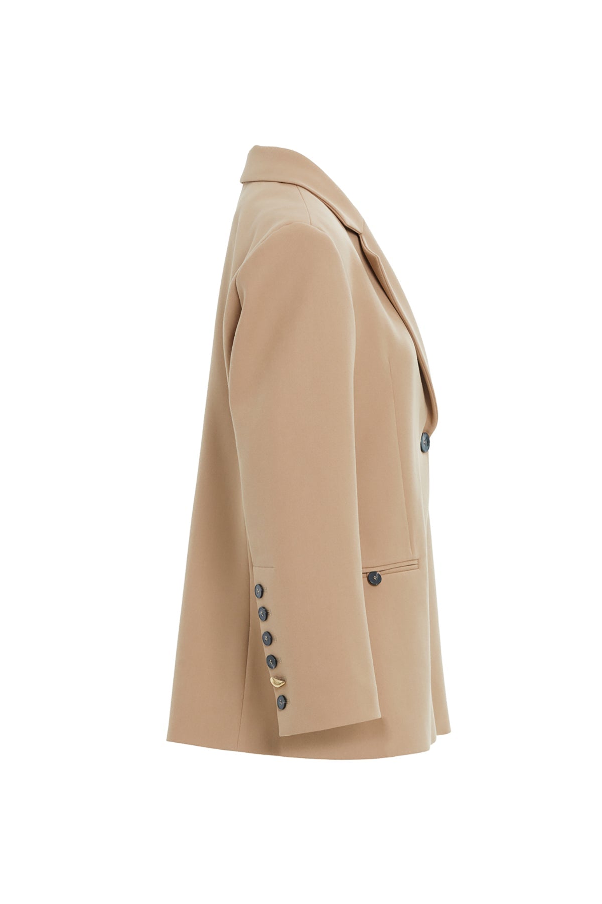 Pocket  Accessory Detailed  Jacket