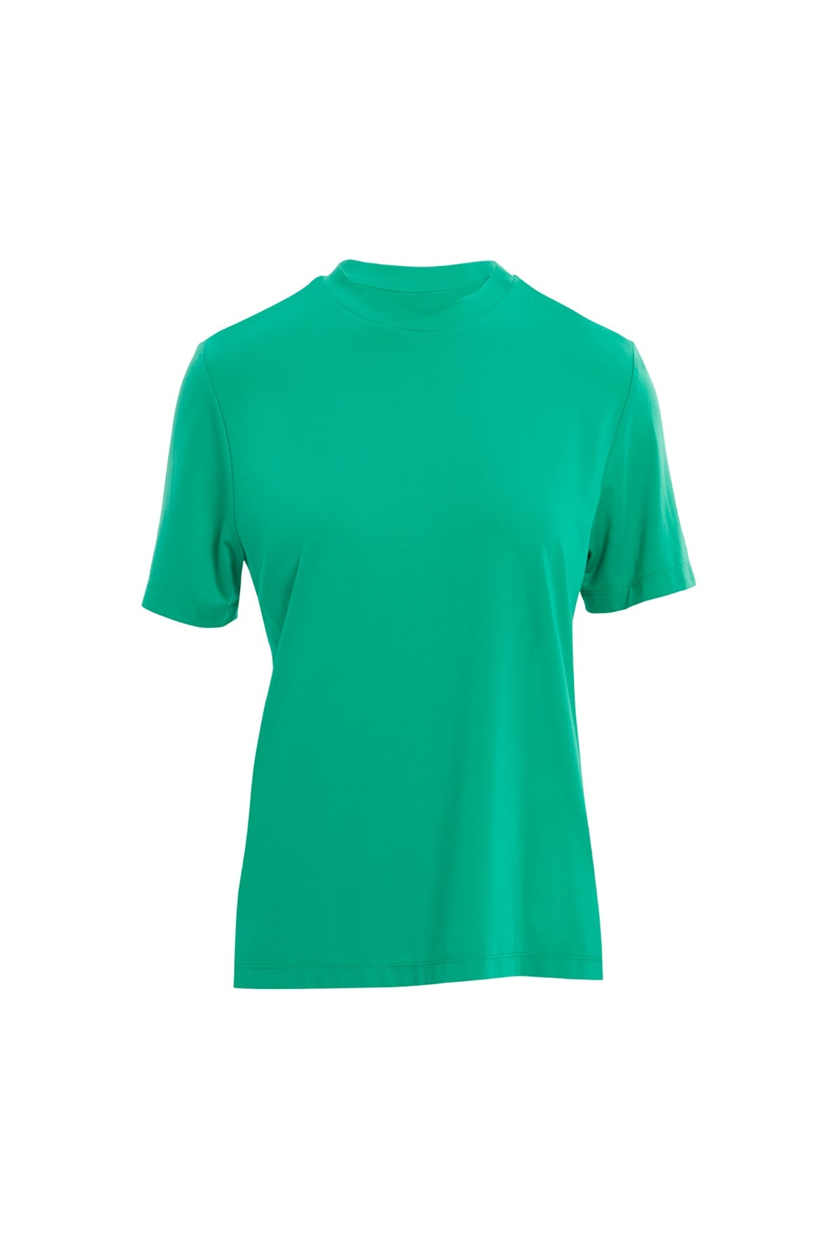 Green Crew-Neck T-Shirt