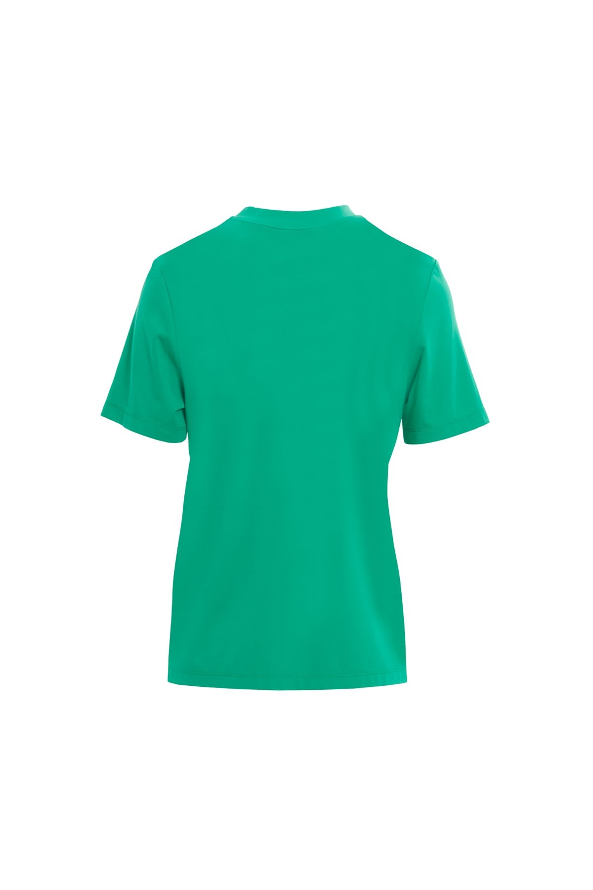 Green Crew-Neck T-Shirt