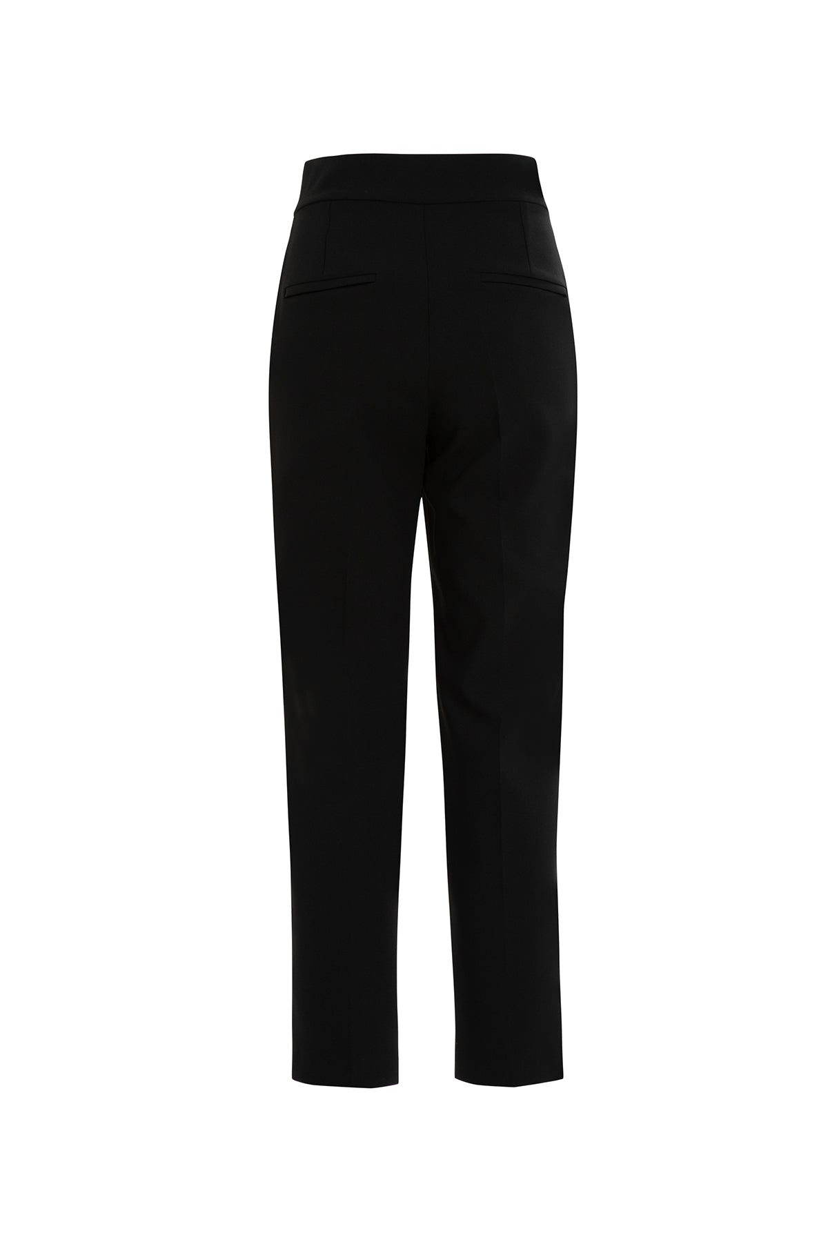 Black Classic Pleated Pants