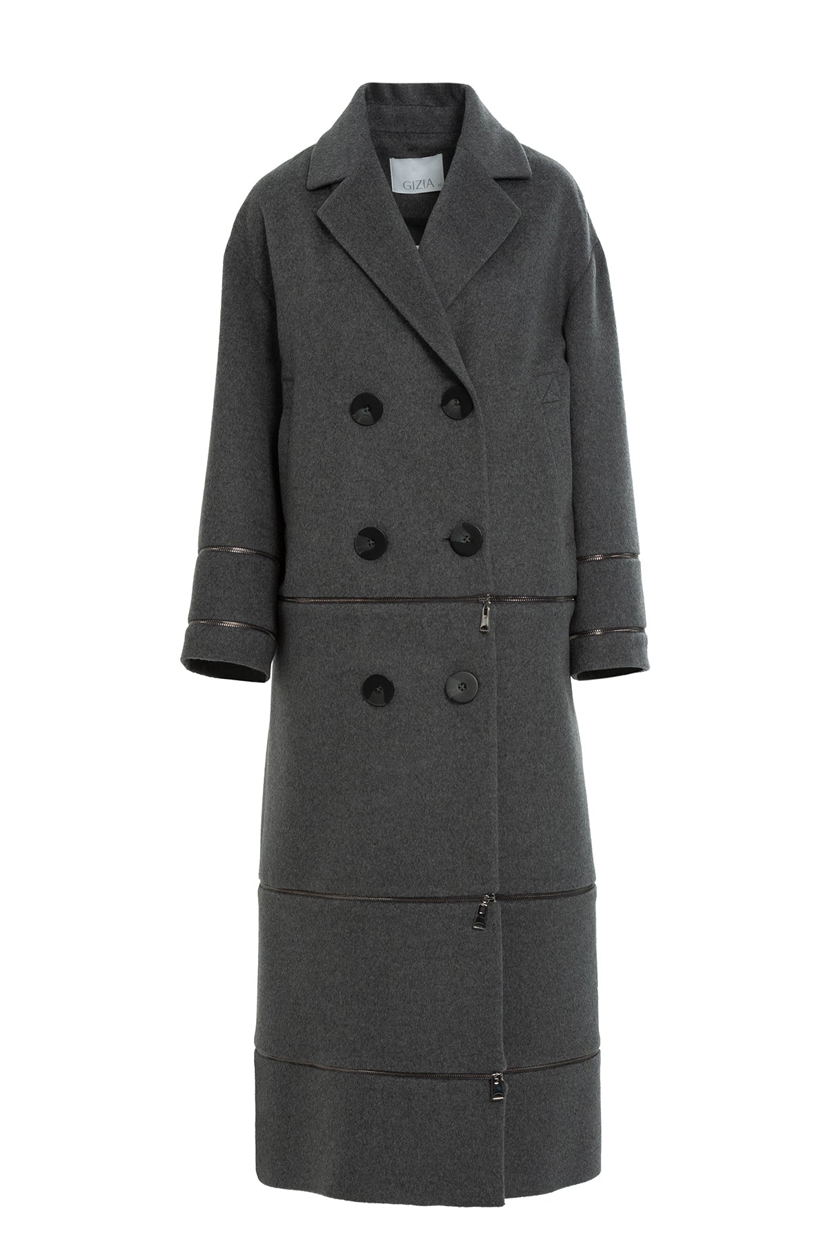 Three Length Options Long  Cashmere Coat