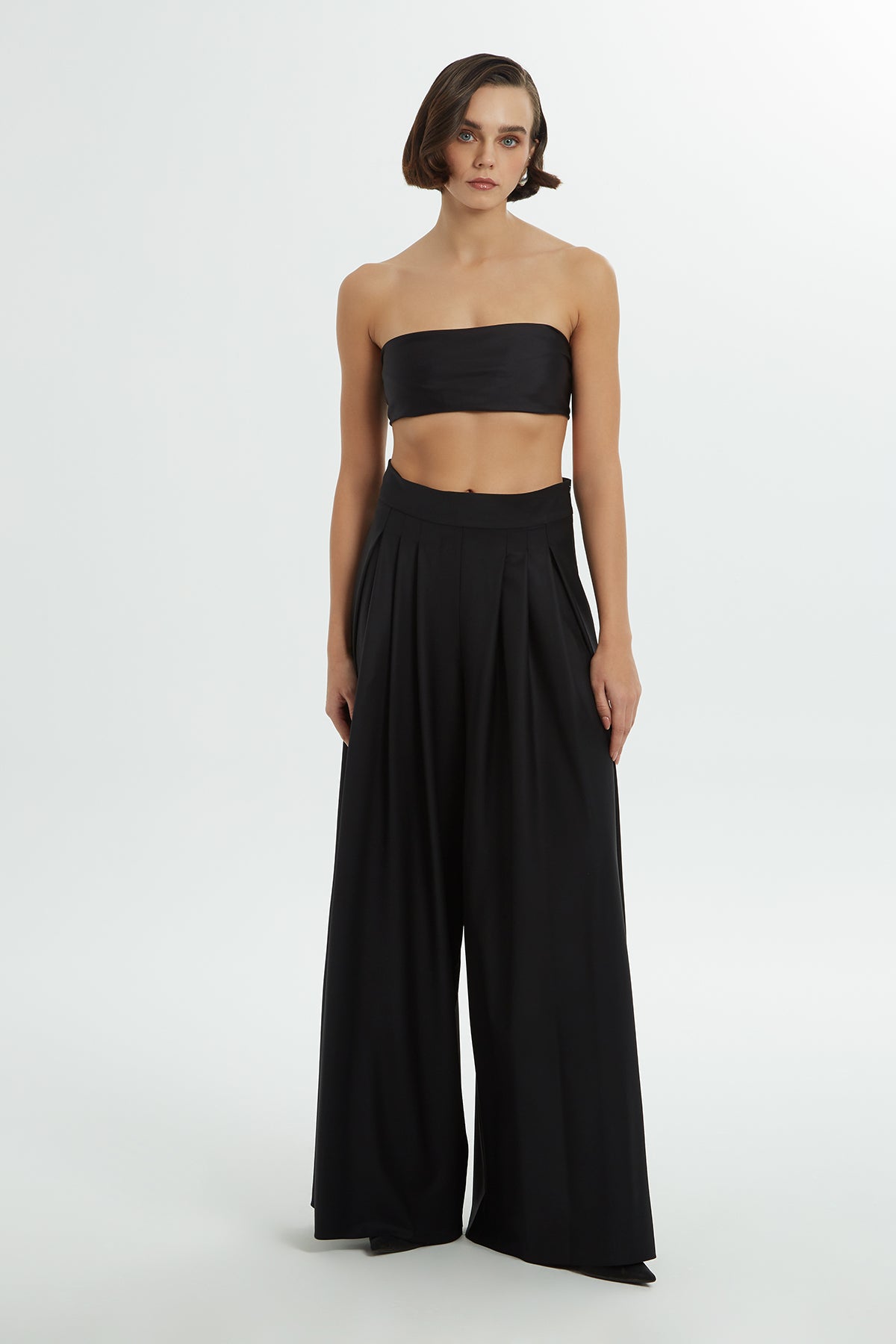 Black Loose-Fit Pants