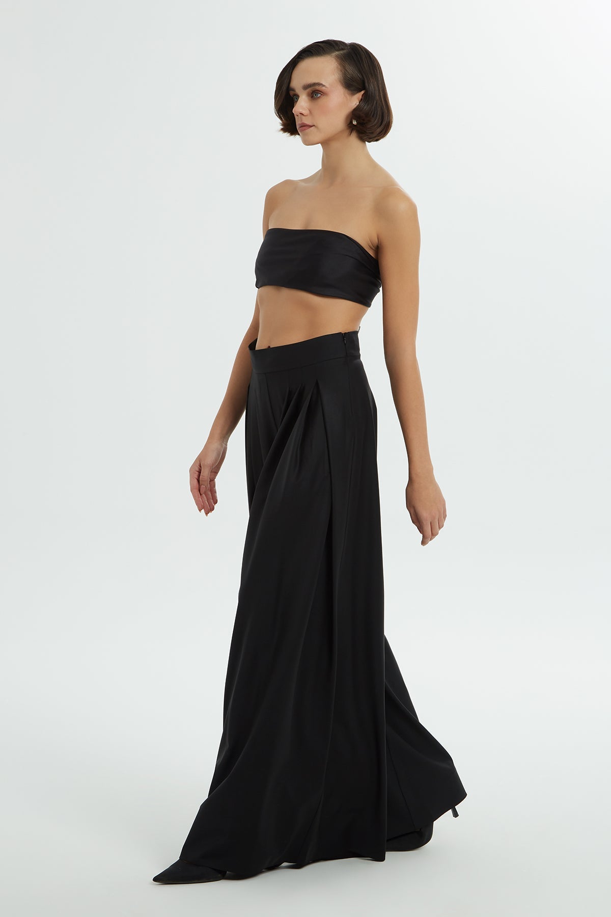 Black Loose-Fit Pants