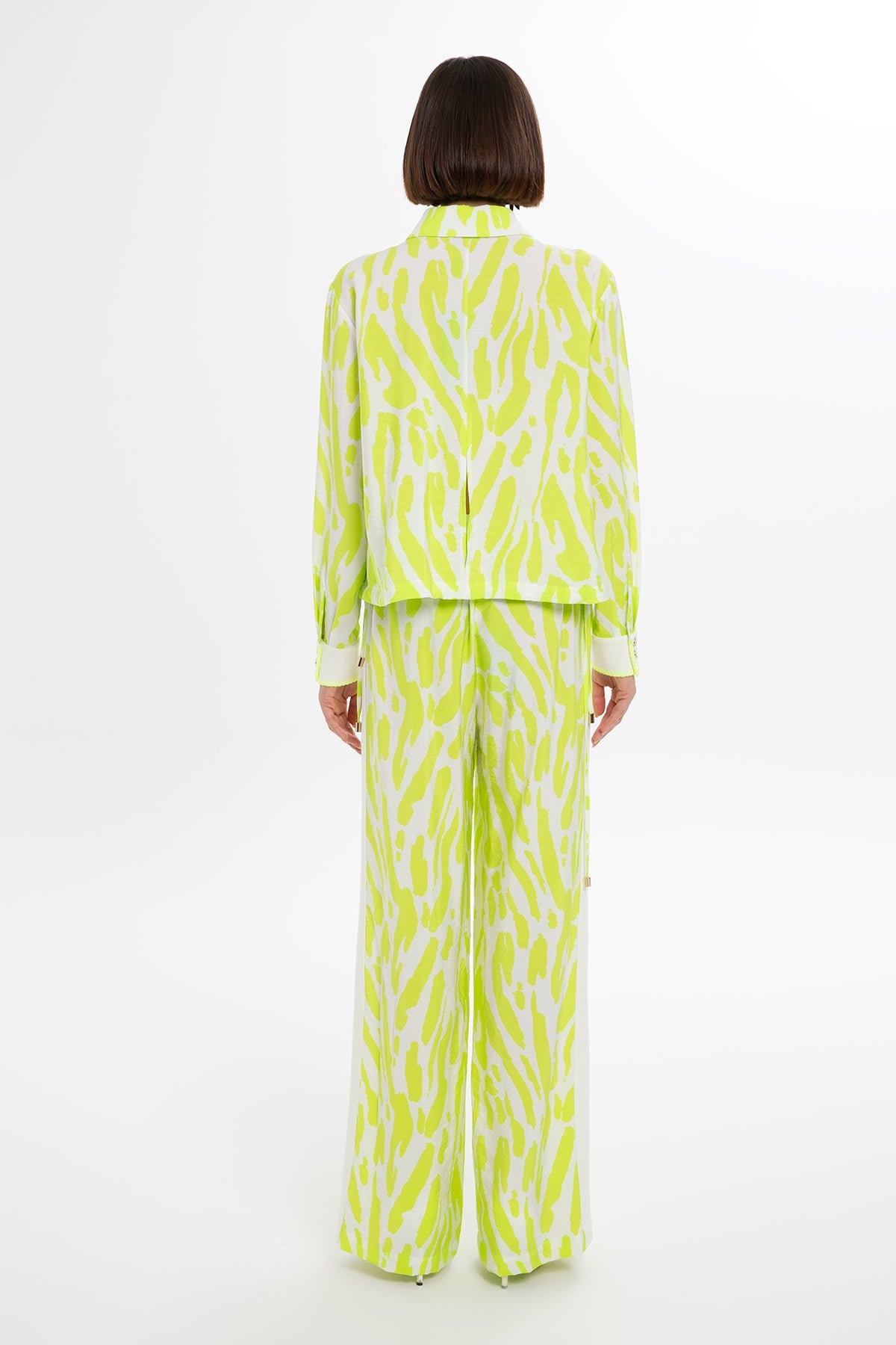 Green Long-Sleeve Shirt