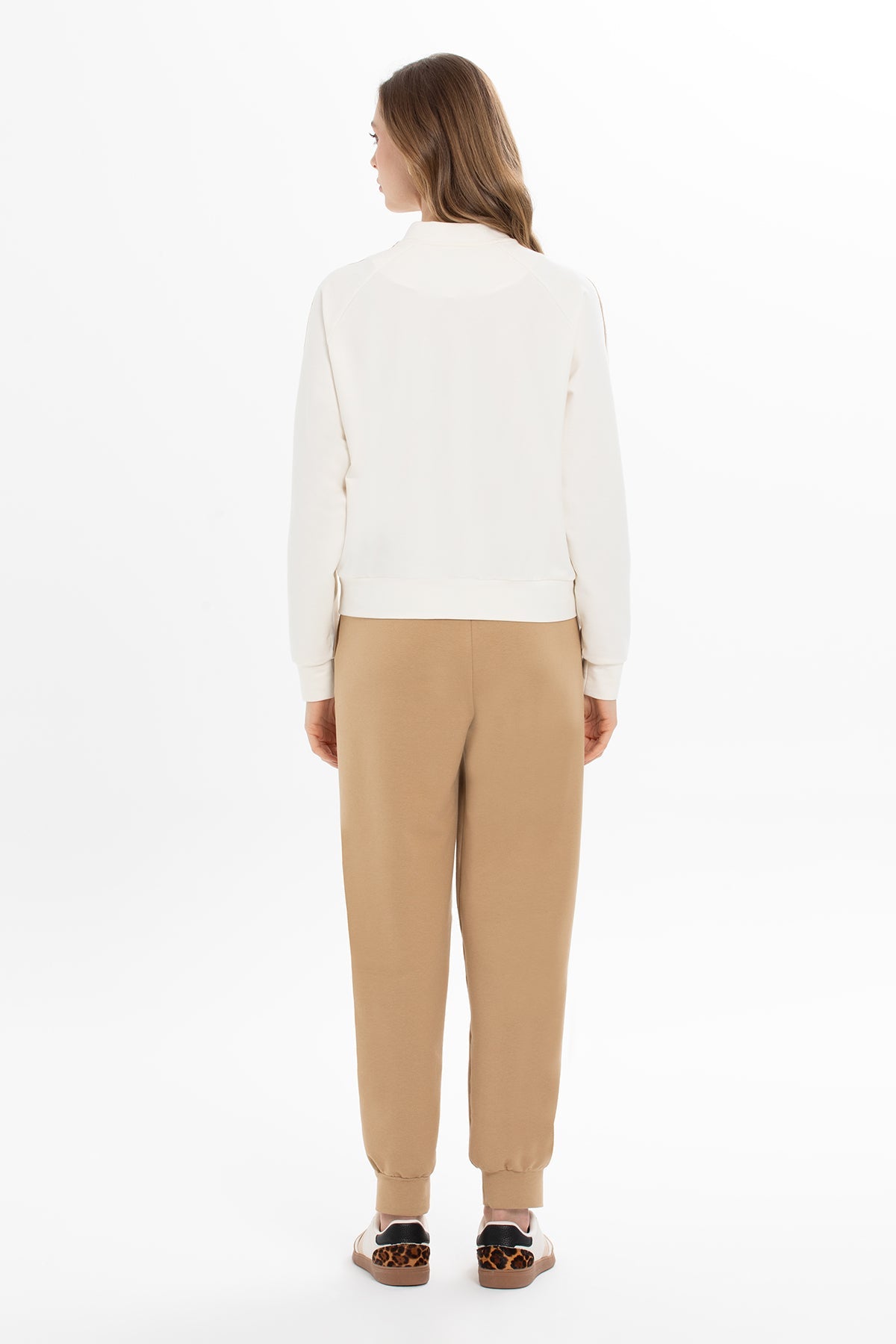 Strap Detail Sleeved  Jacket