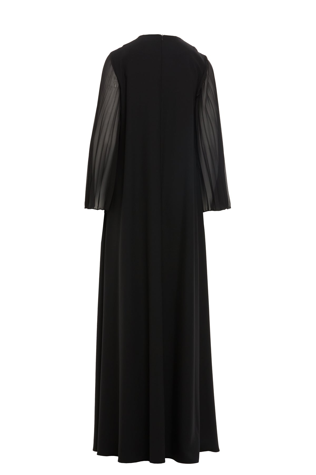 Flower Detailed  Long Dress